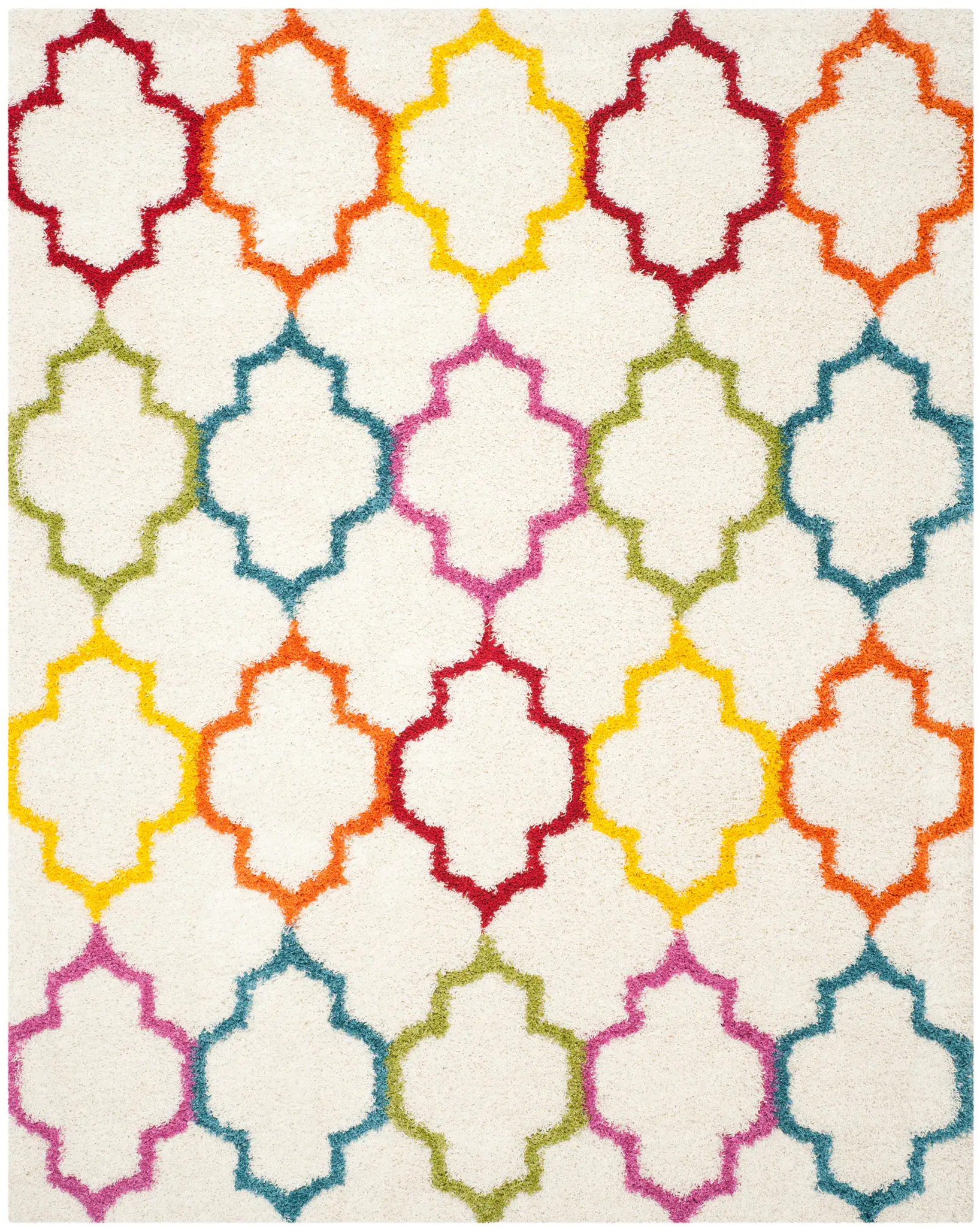 Safavieh Kids Trellis Shag Rug