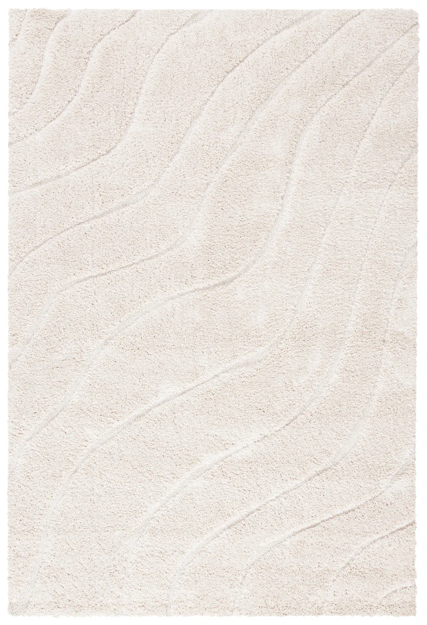 Florida Diagonal Wave Shag Rug