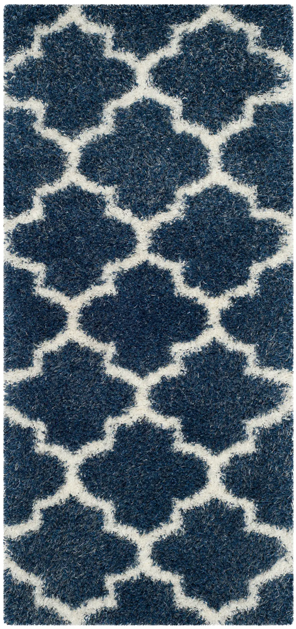 Montreal Lattice Shag Rug