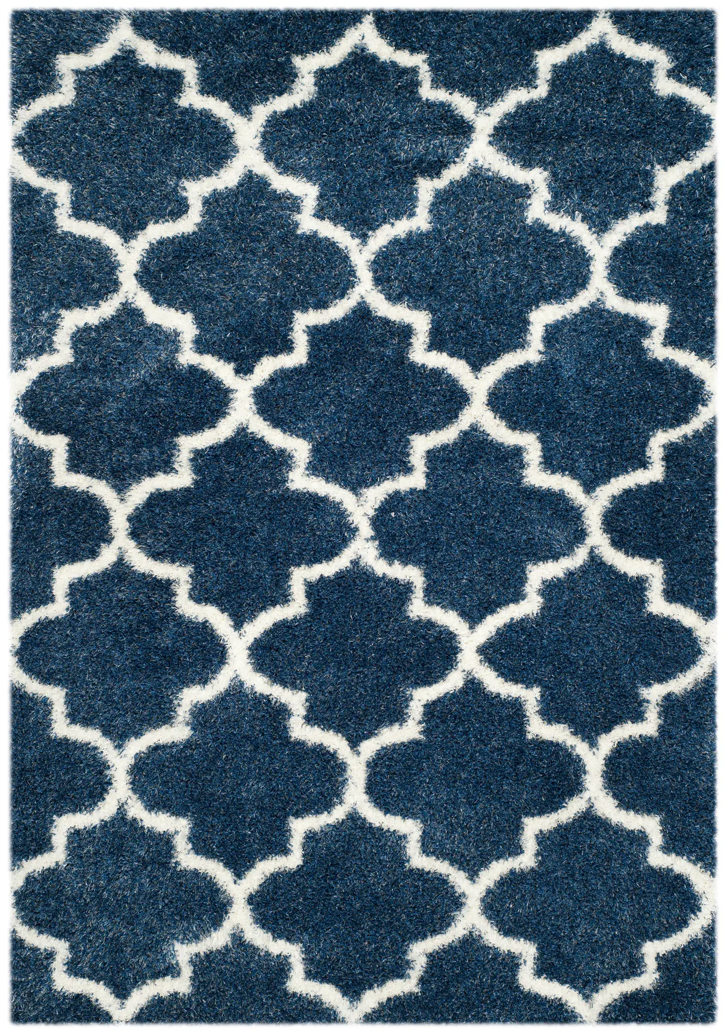 Montreal Lattice Shag Rug
