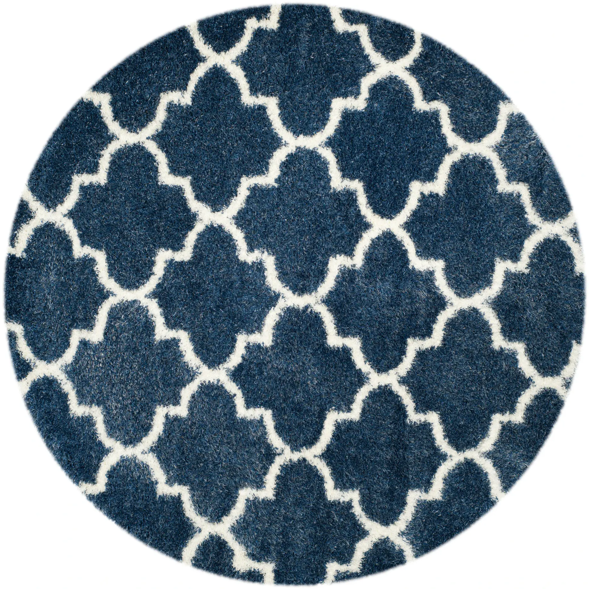 Montreal Lattice Shag Rug