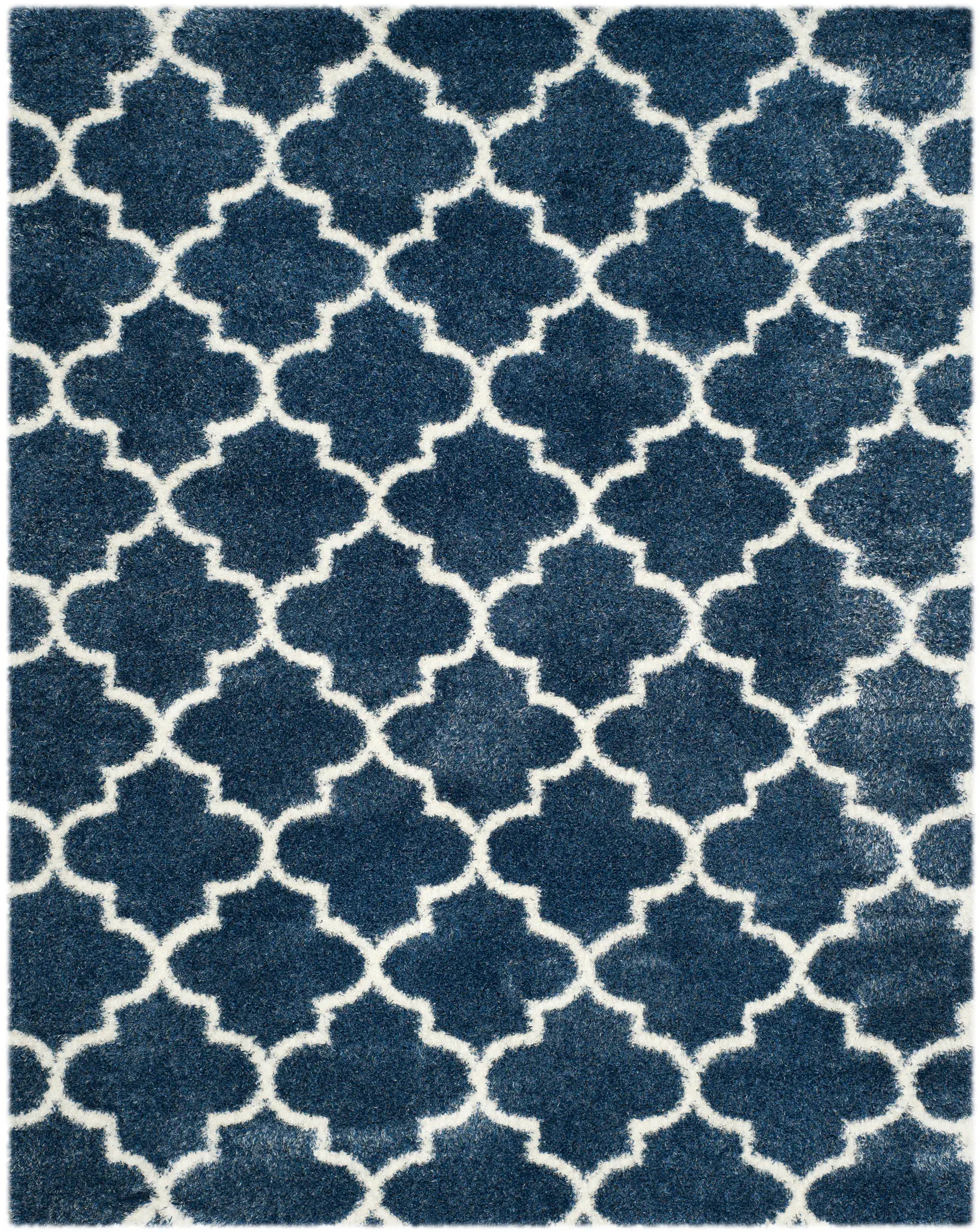 Montreal Lattice Shag Rug