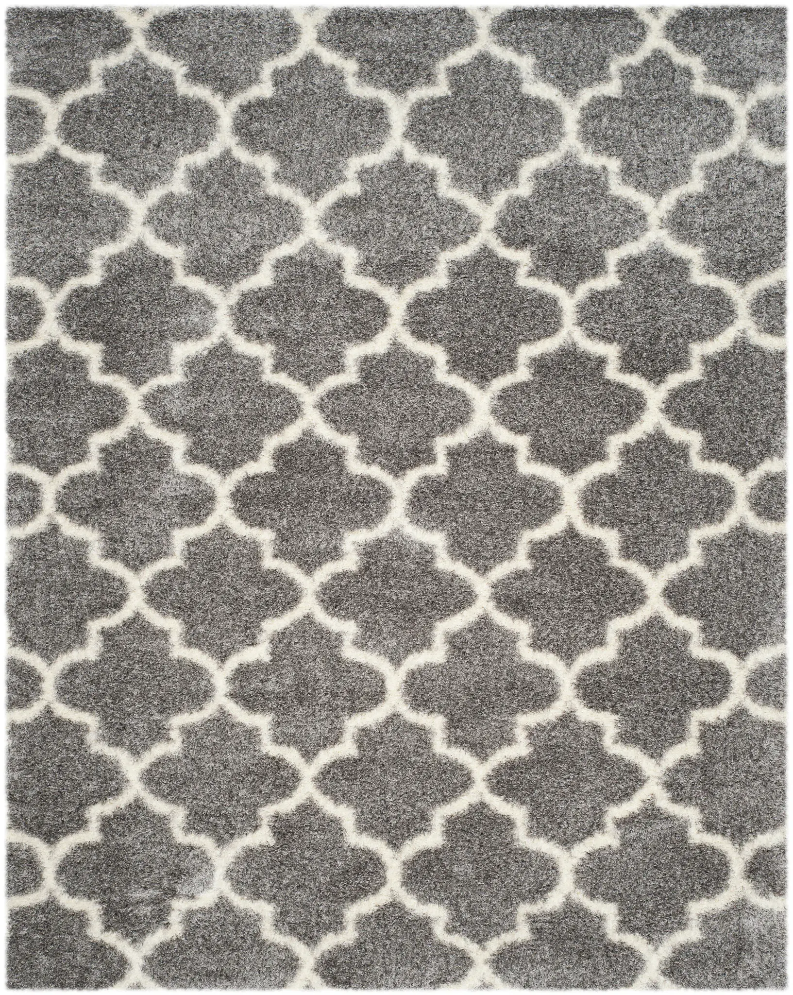 Montreal Lattice Shag Rug