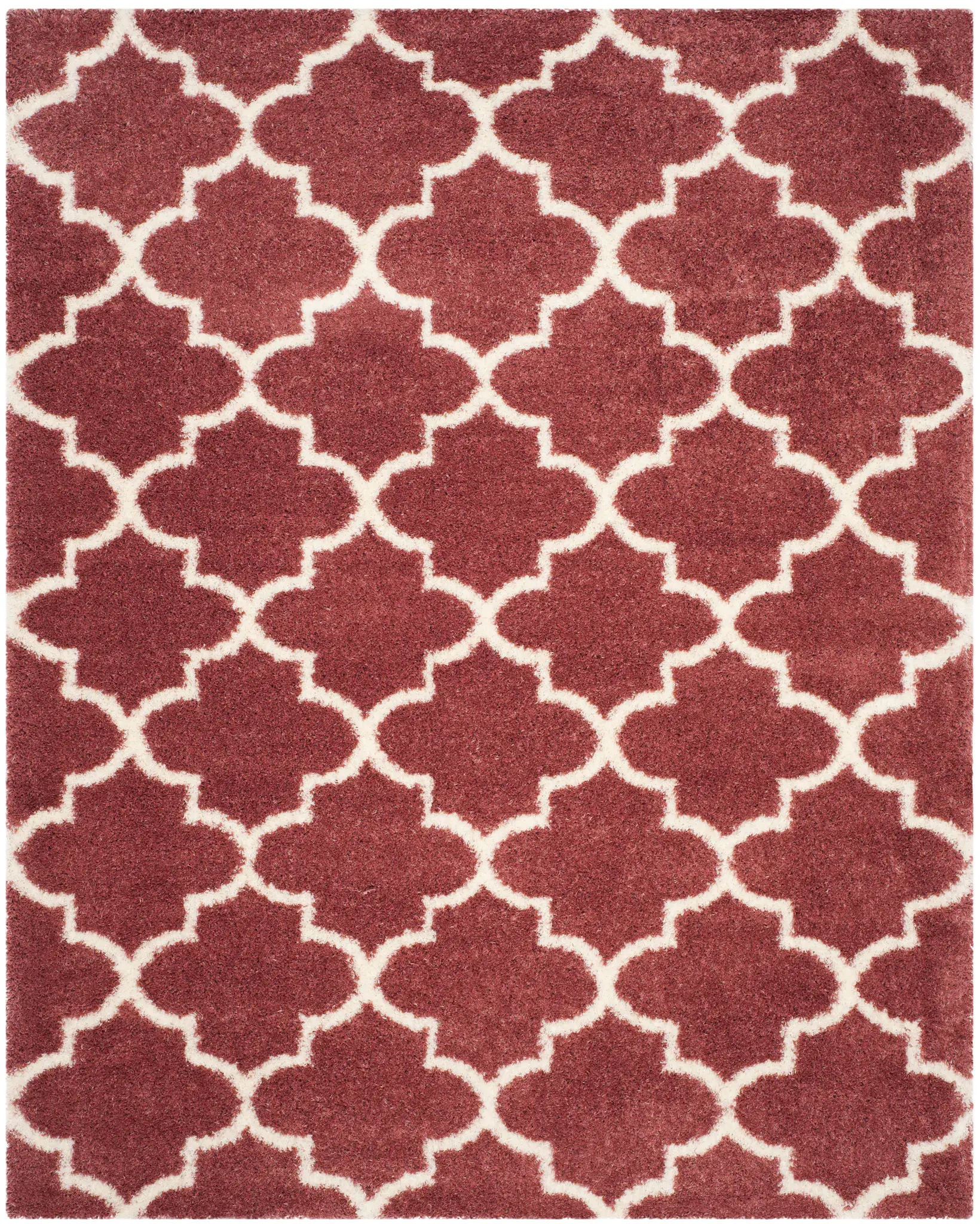 Montreal Lattice Shag Rug