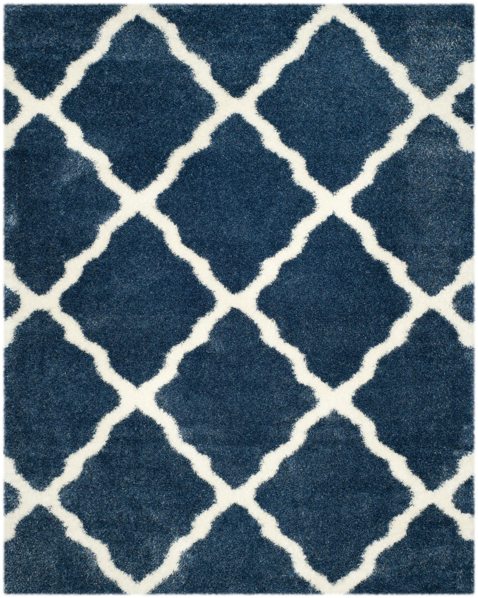 Montreal Trellis Shag Rug