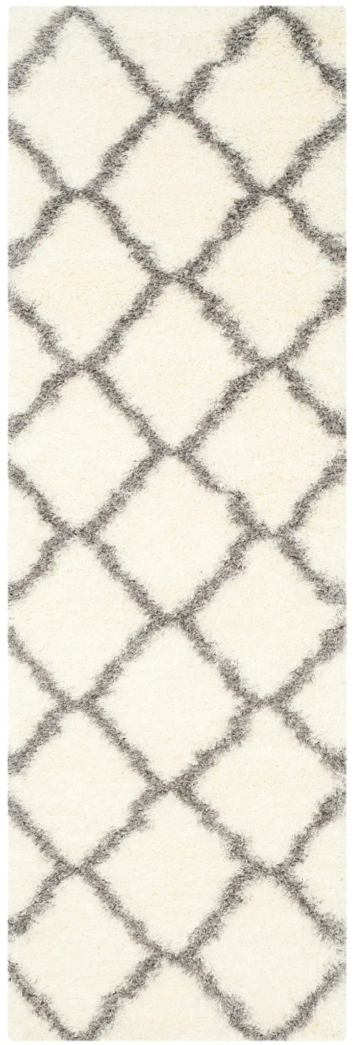 Montreal Trellis Shag Rug