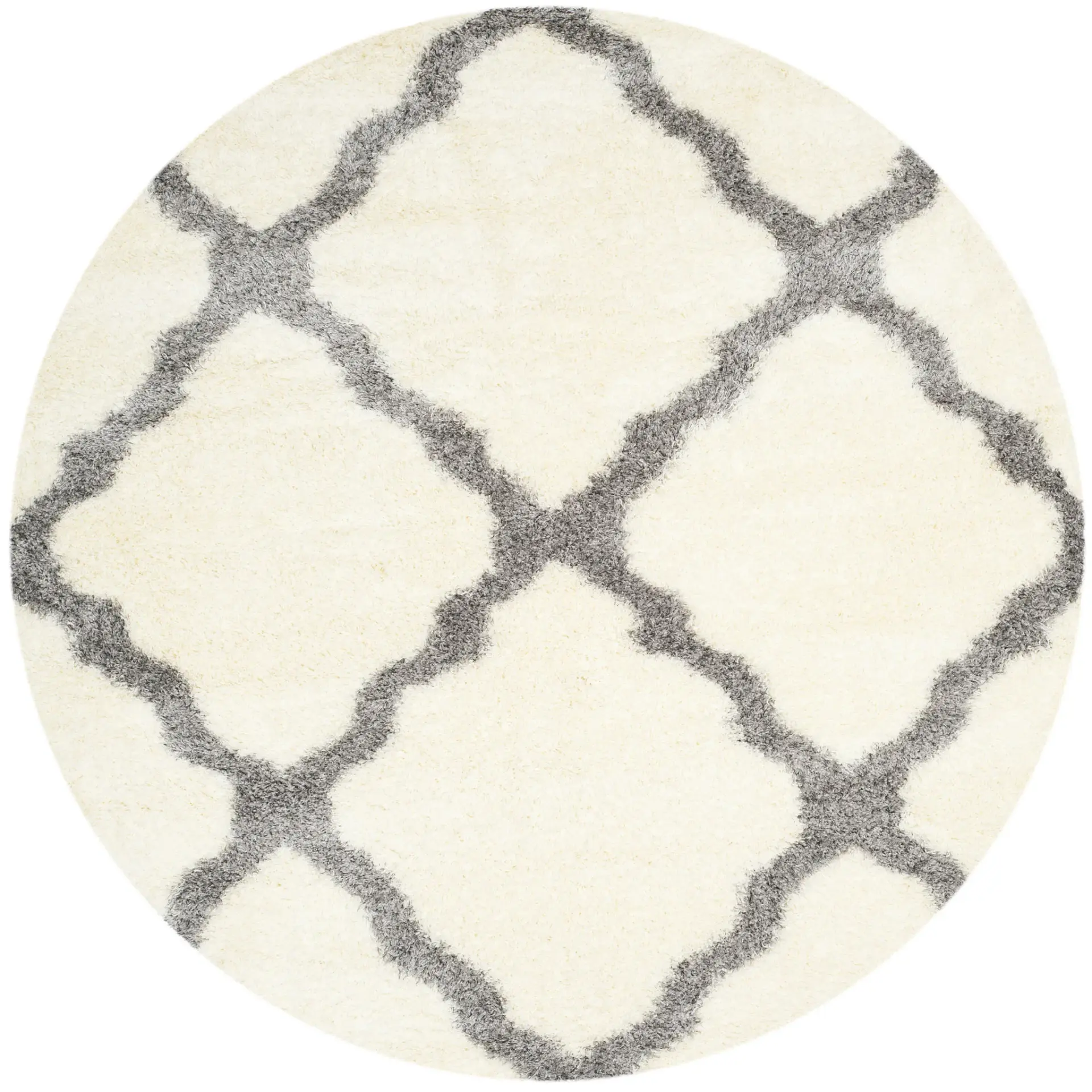 Montreal Trellis Shag Rug