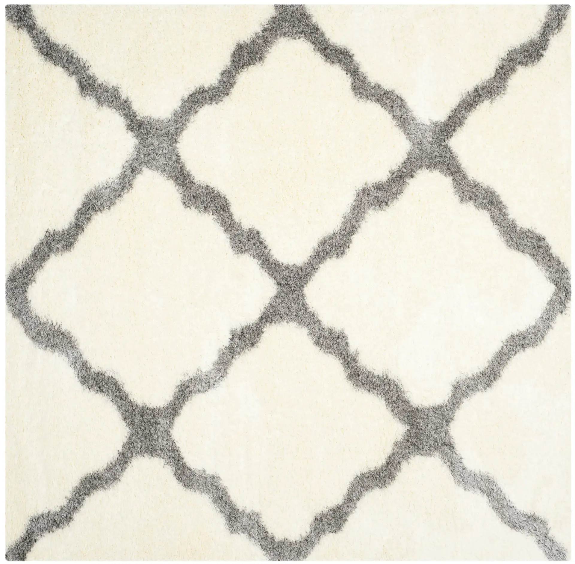 Montreal Trellis Shag Rug