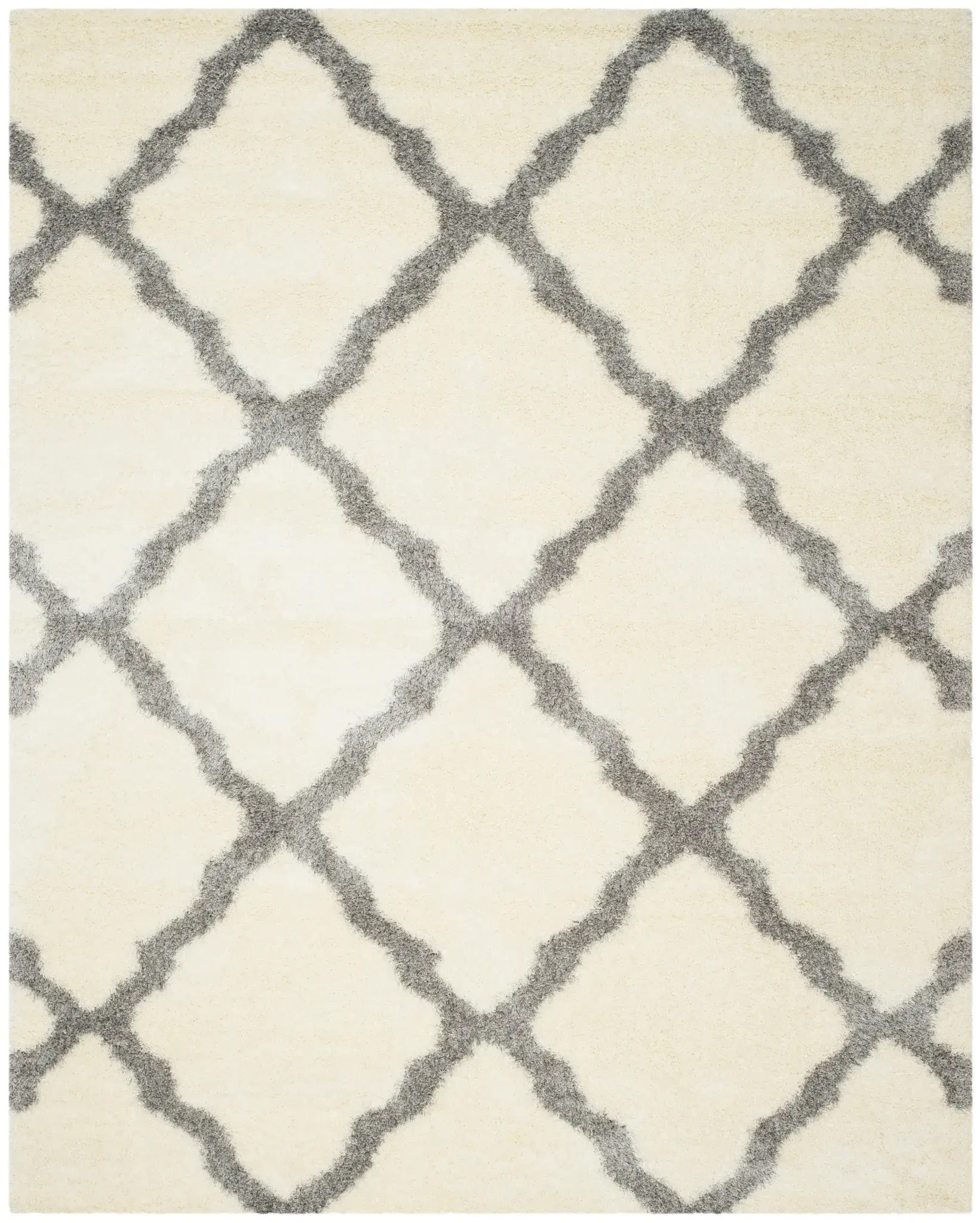 Montreal Trellis Shag Rug