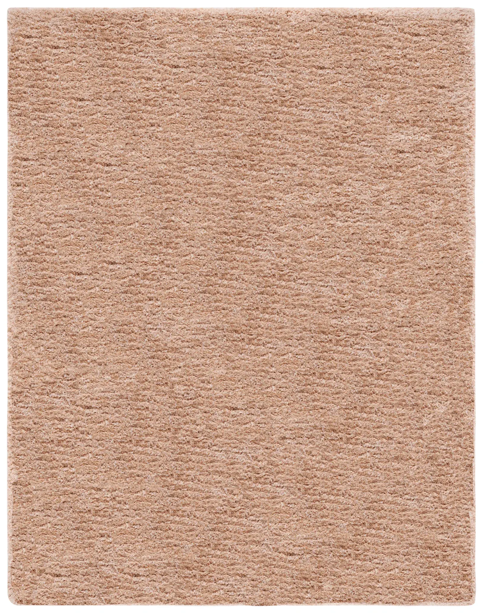 Supreme Solid Hand-Tufted Shag Rug