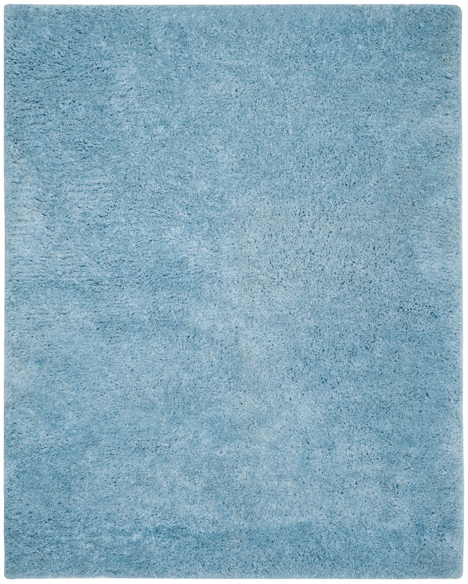 Supreme Solid Hand-Tufted Shag Rug