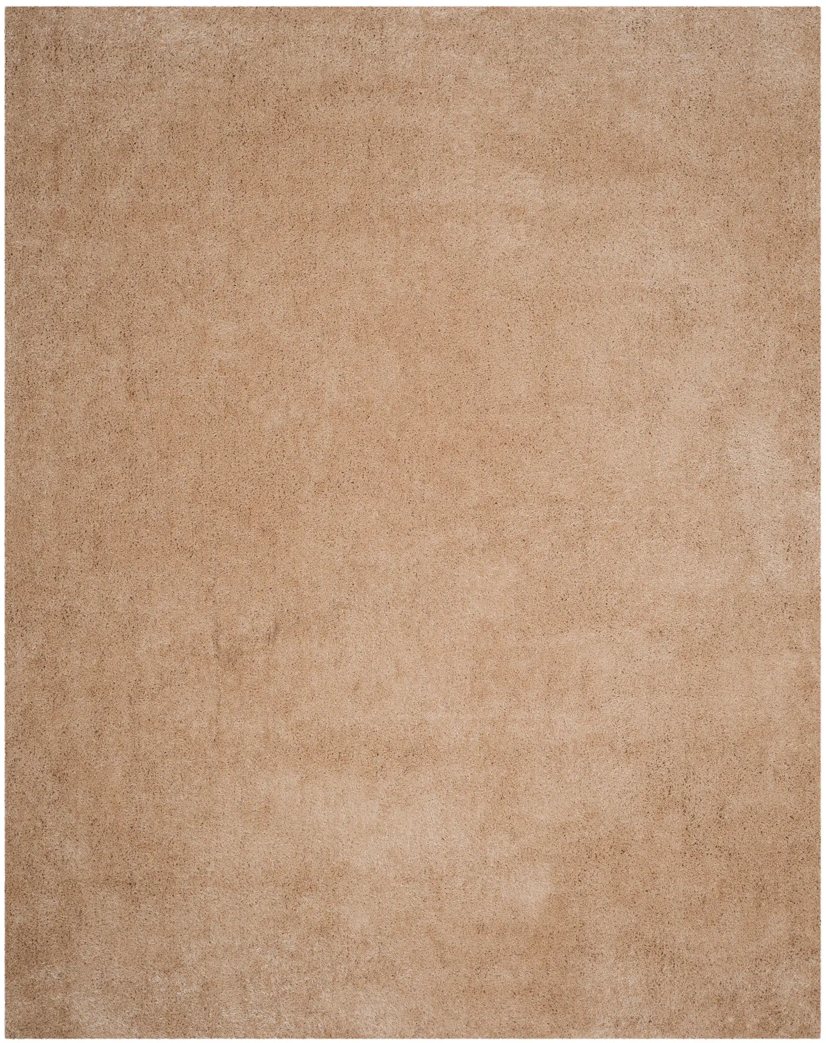Toronto Solid Hand-Tufted Shag Rug