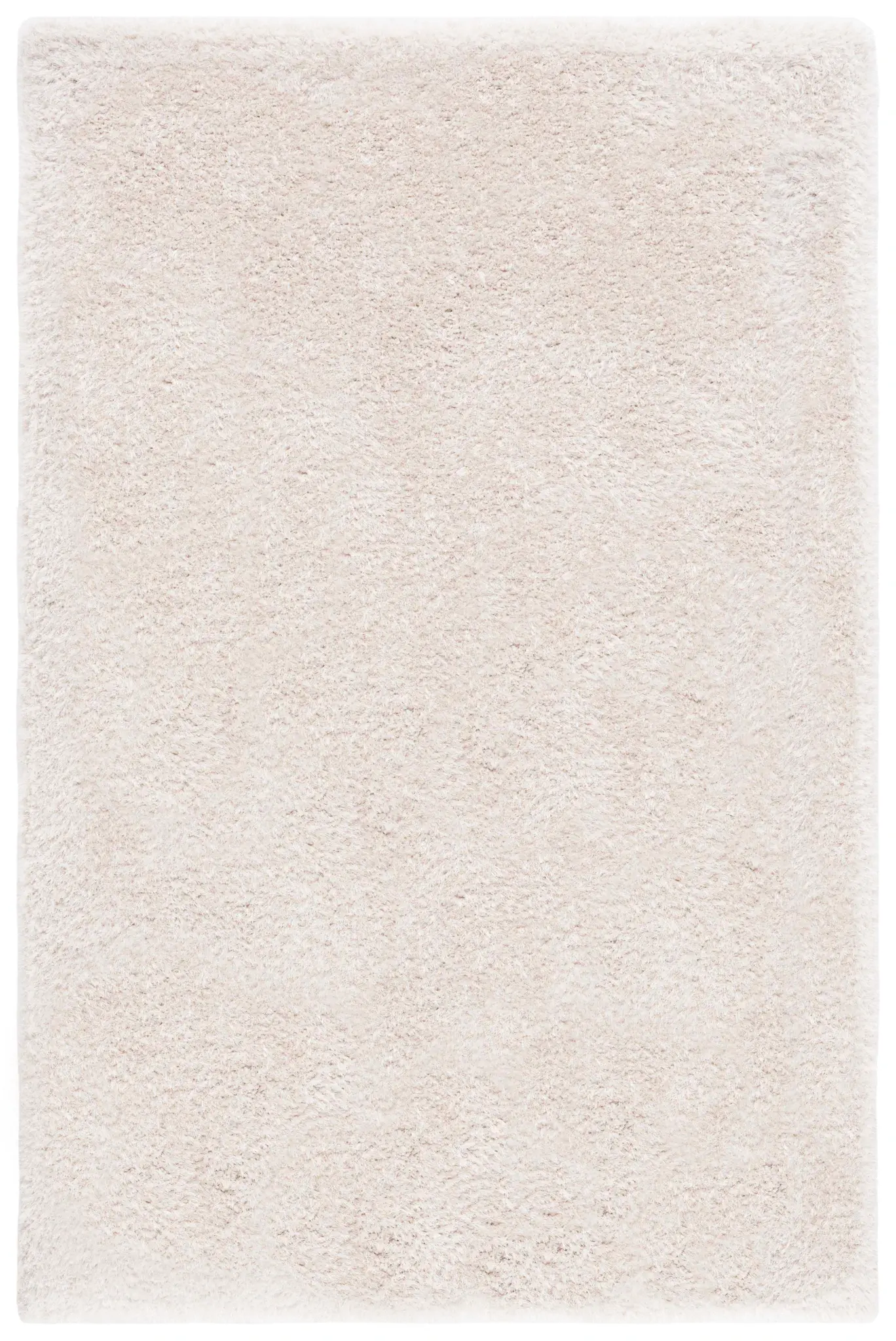 Luxe Solid Hand-Tufted Shag Rug
