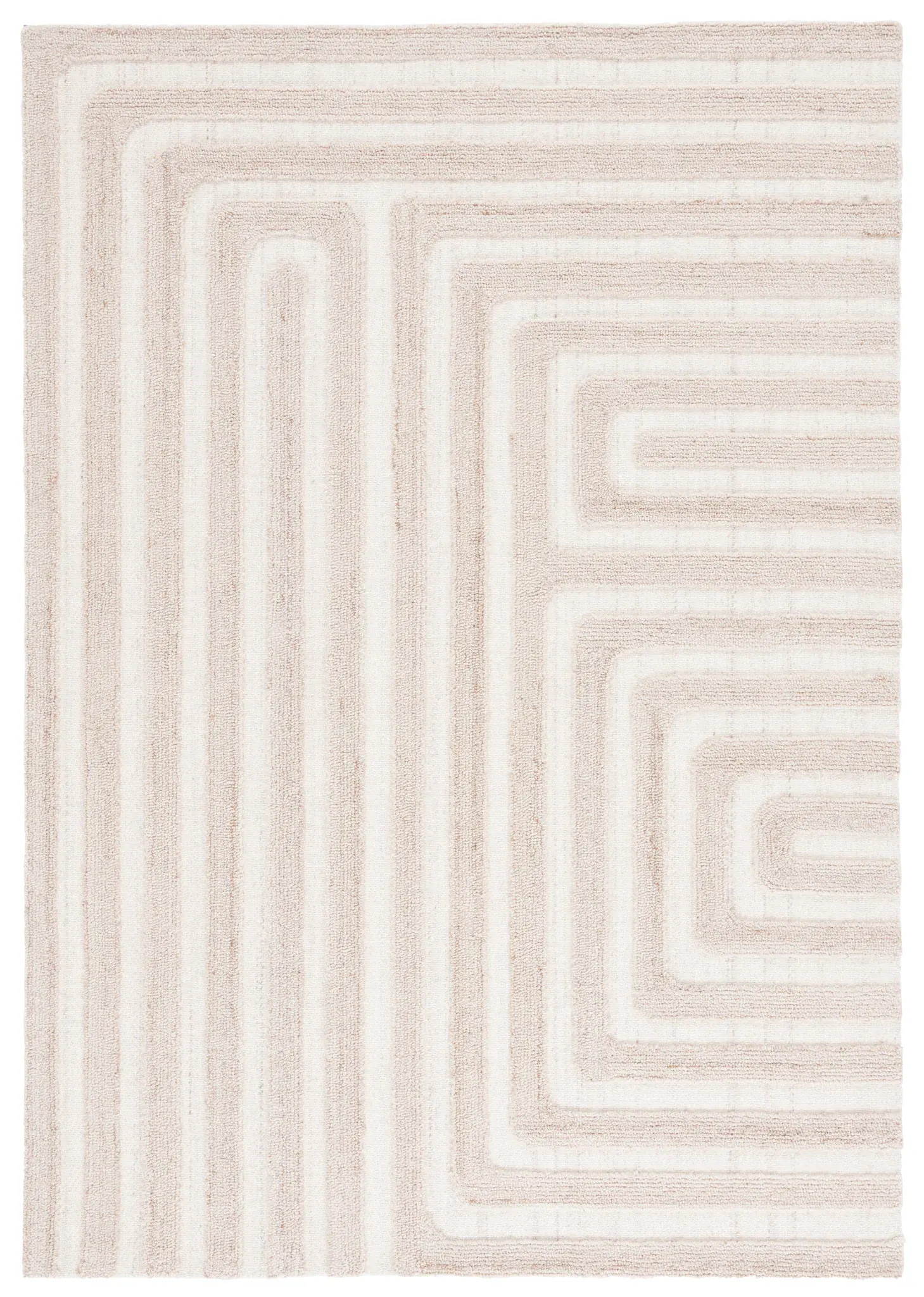 Southampton Maze Hand-Tufted Rug