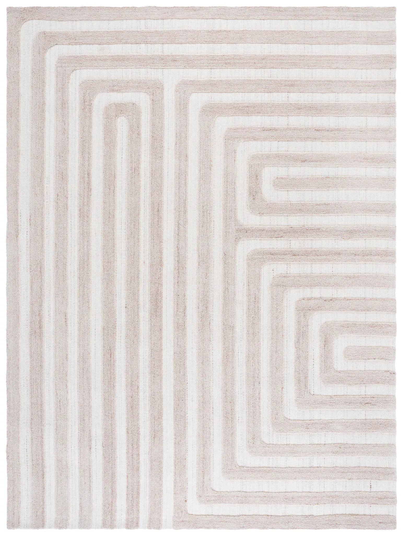 Southampton Maze Hand-Tufted Rug