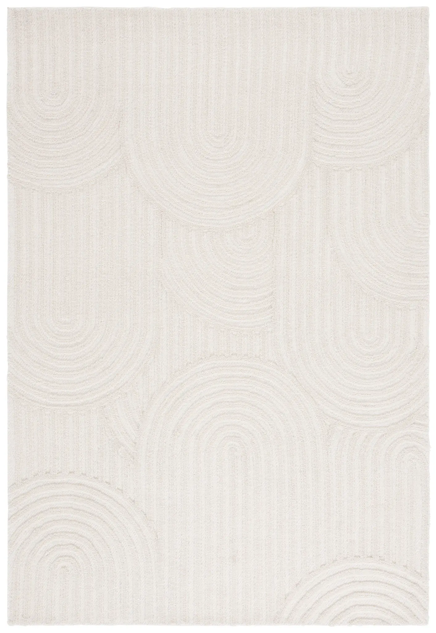 Southampton Concentric Arch Hand-Tufted Rug