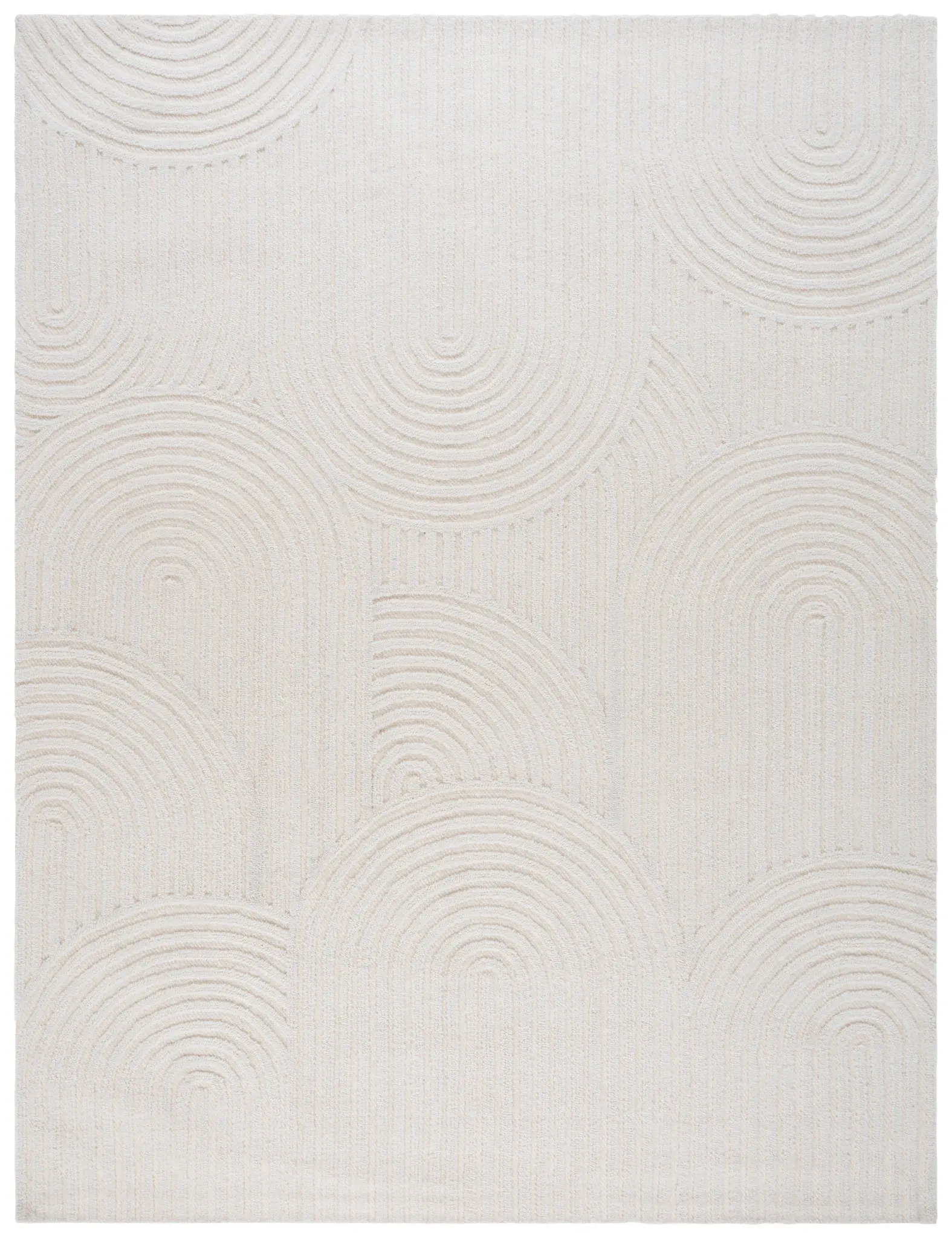 Southampton Concentric Arch Hand-Tufted Rug