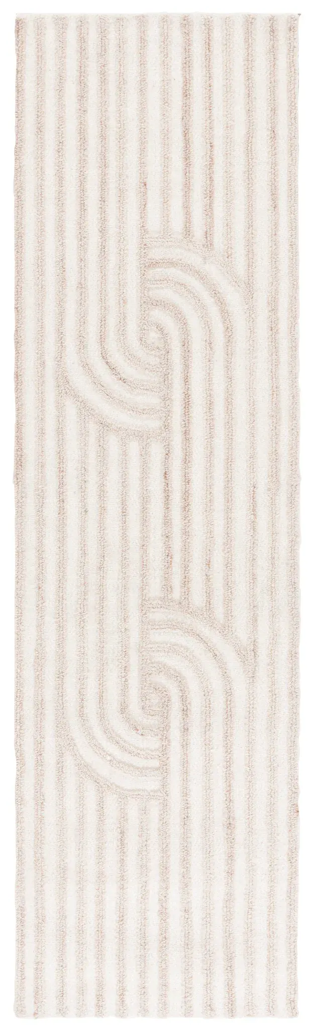Southampton Ribbed Arcs Hand-Tufted Rug