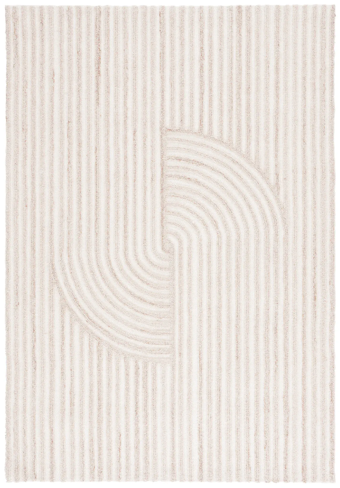 Southampton Ribbed Arcs Hand-Tufted Rug