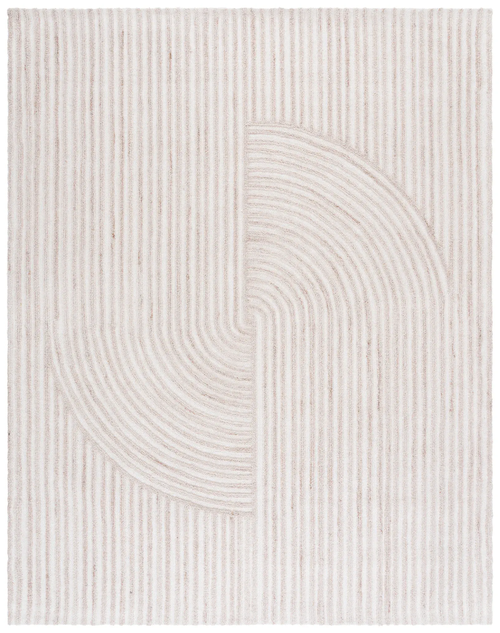 Southampton Ribbed Arcs Hand-Tufted Rug
