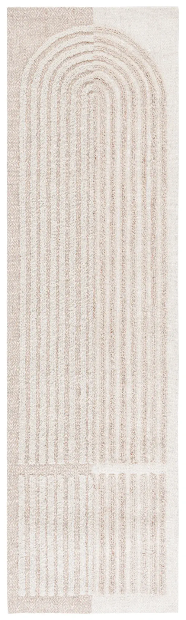 Southampton Arch And Stripe Hand-Tufted Rug