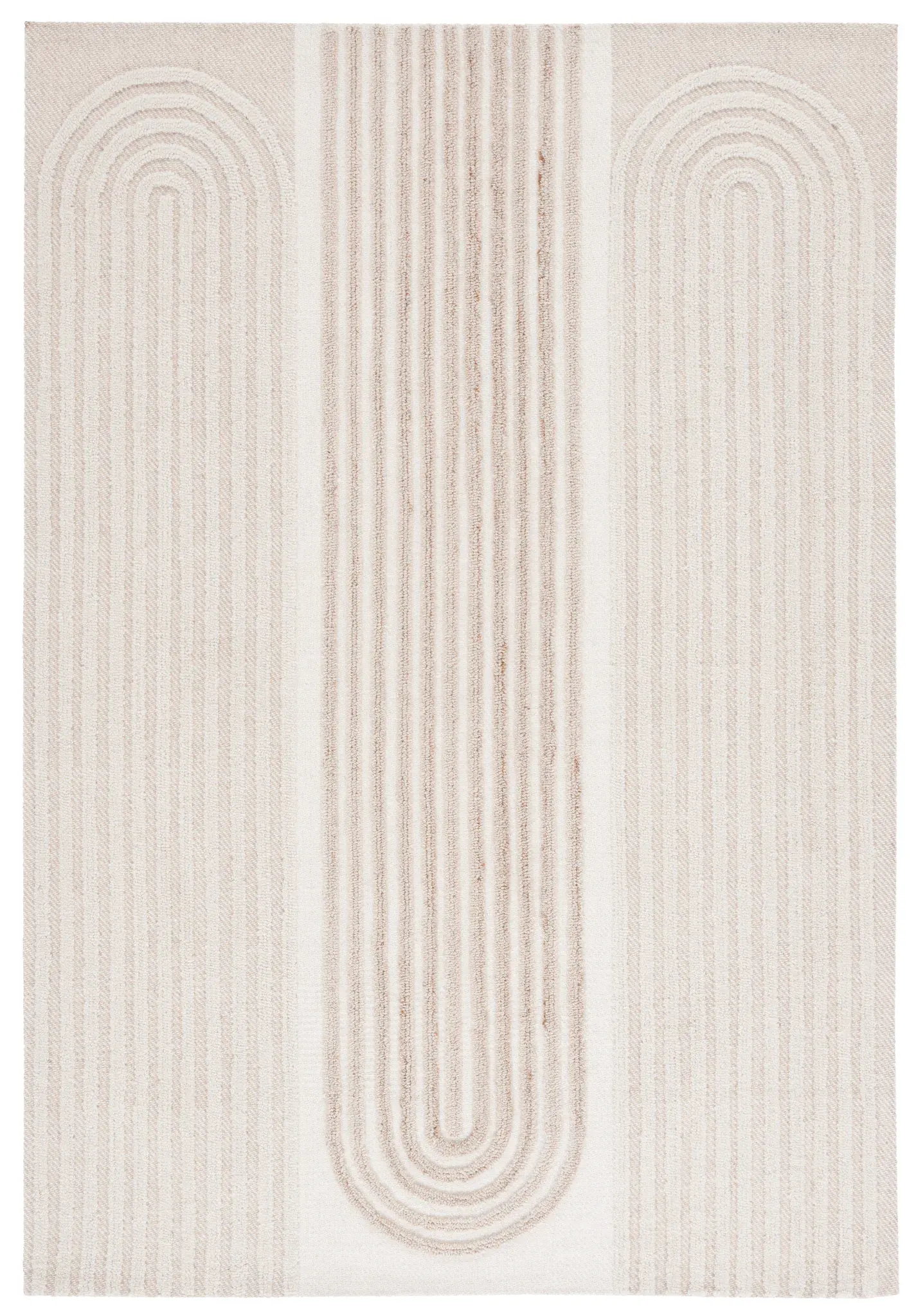 Southampton Arch Panel Hand-Tufted Rug