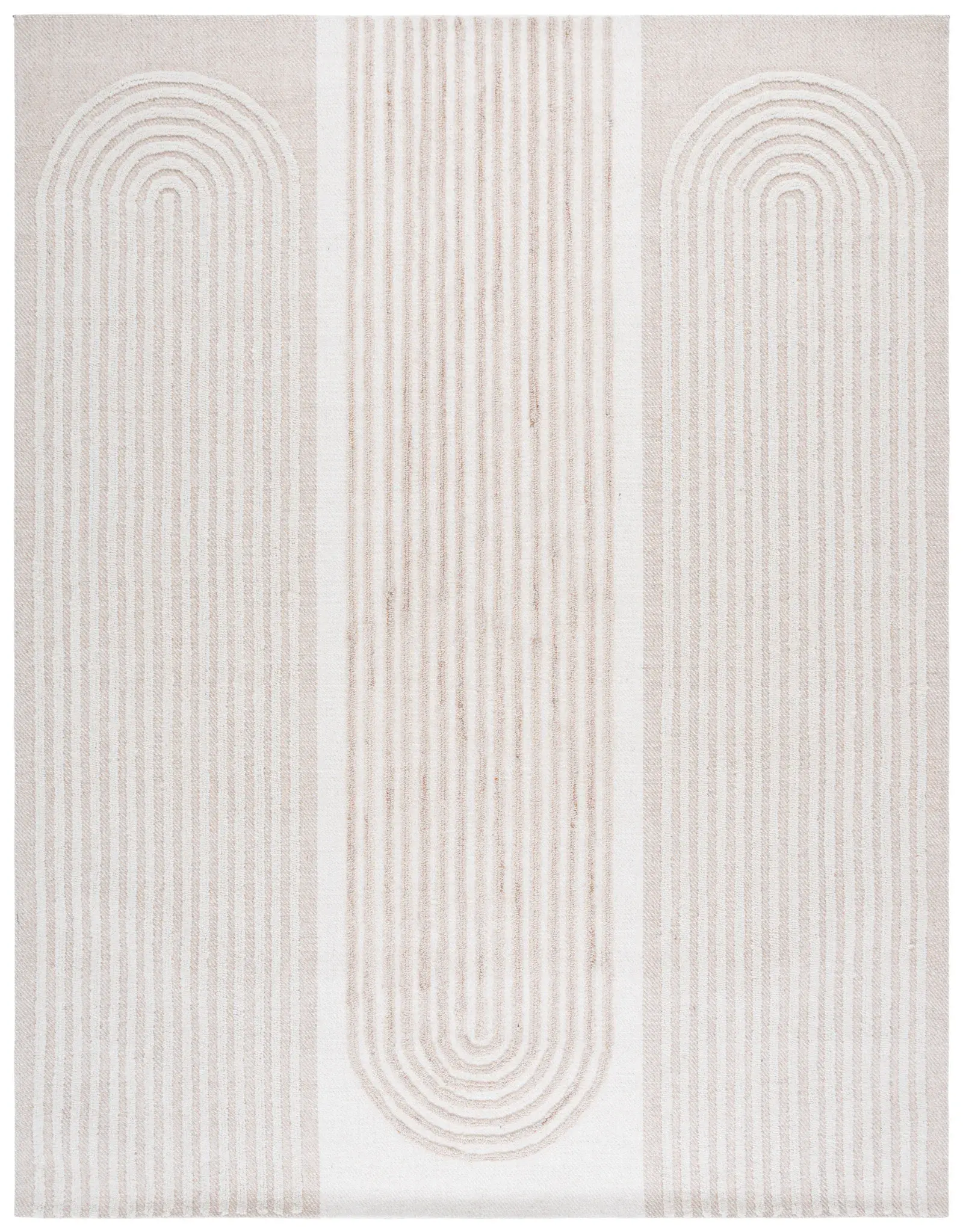 Southampton Arch Panel Hand-Tufted Rug