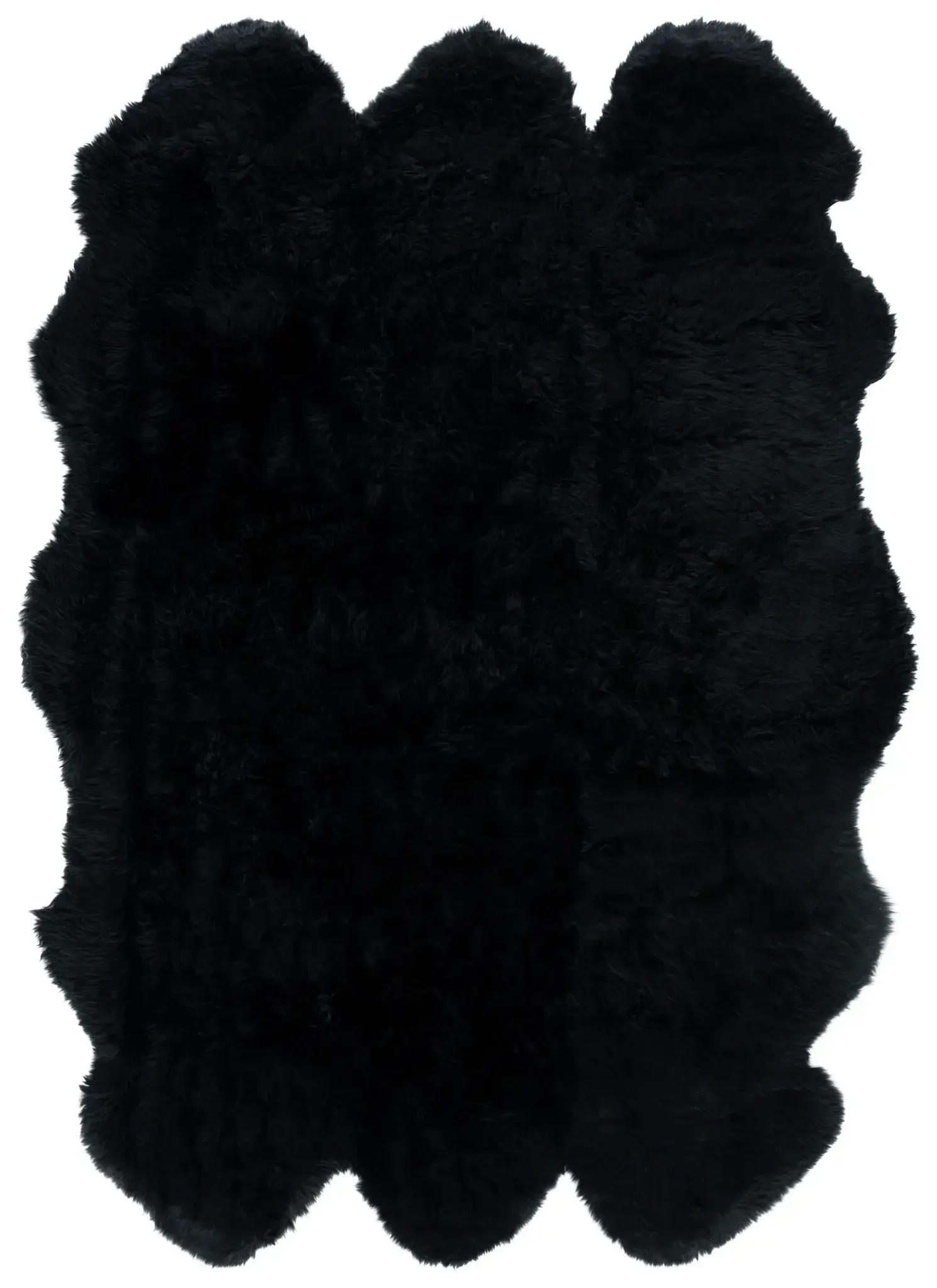 Sheep Skin Pelt Shag Rug