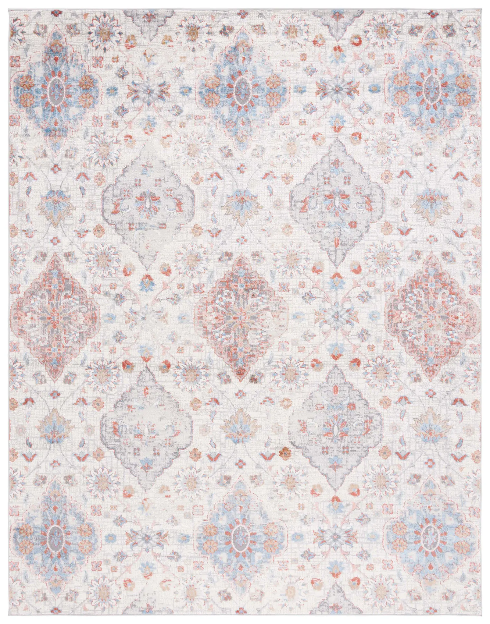 Shivan Floral Medallion Rug