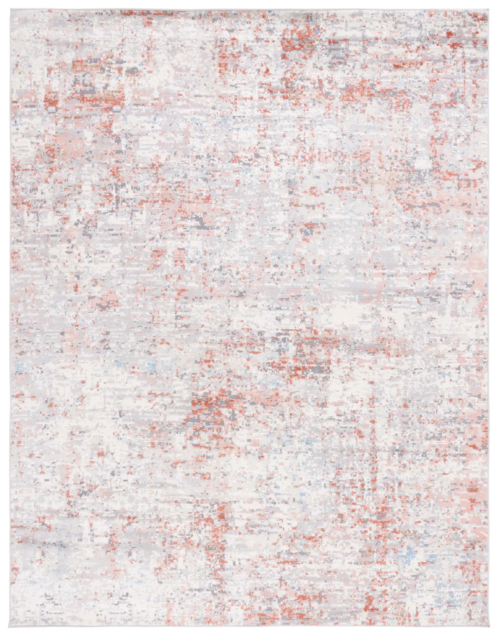 Shivan Abstract Mottled Rug