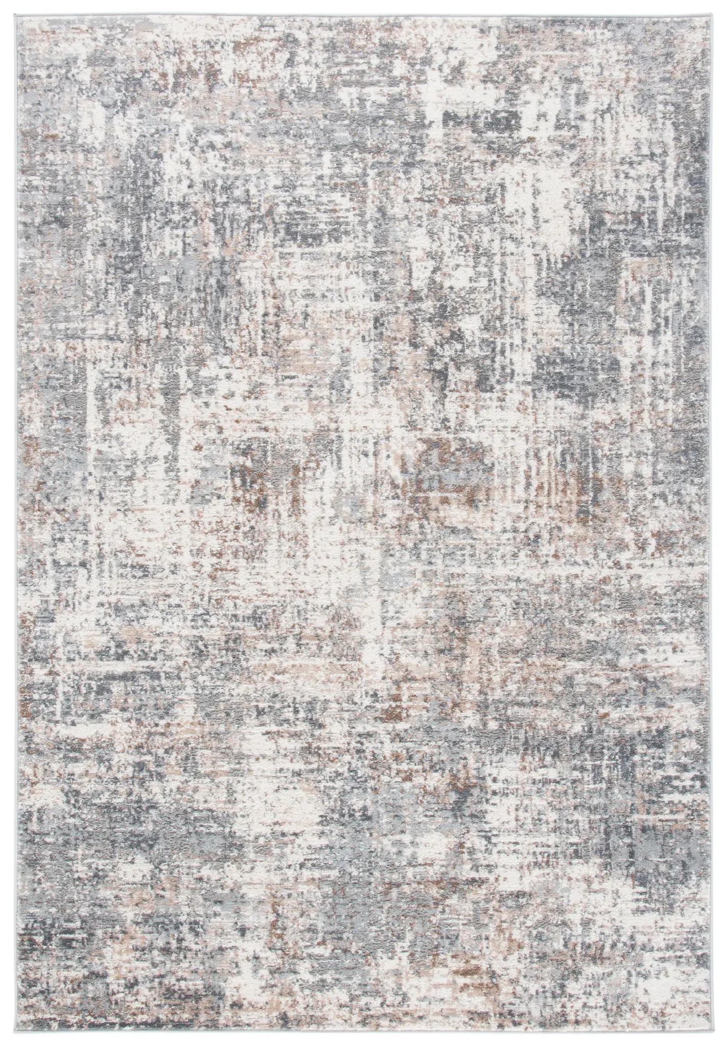 Shivan Abstract Striation Rug