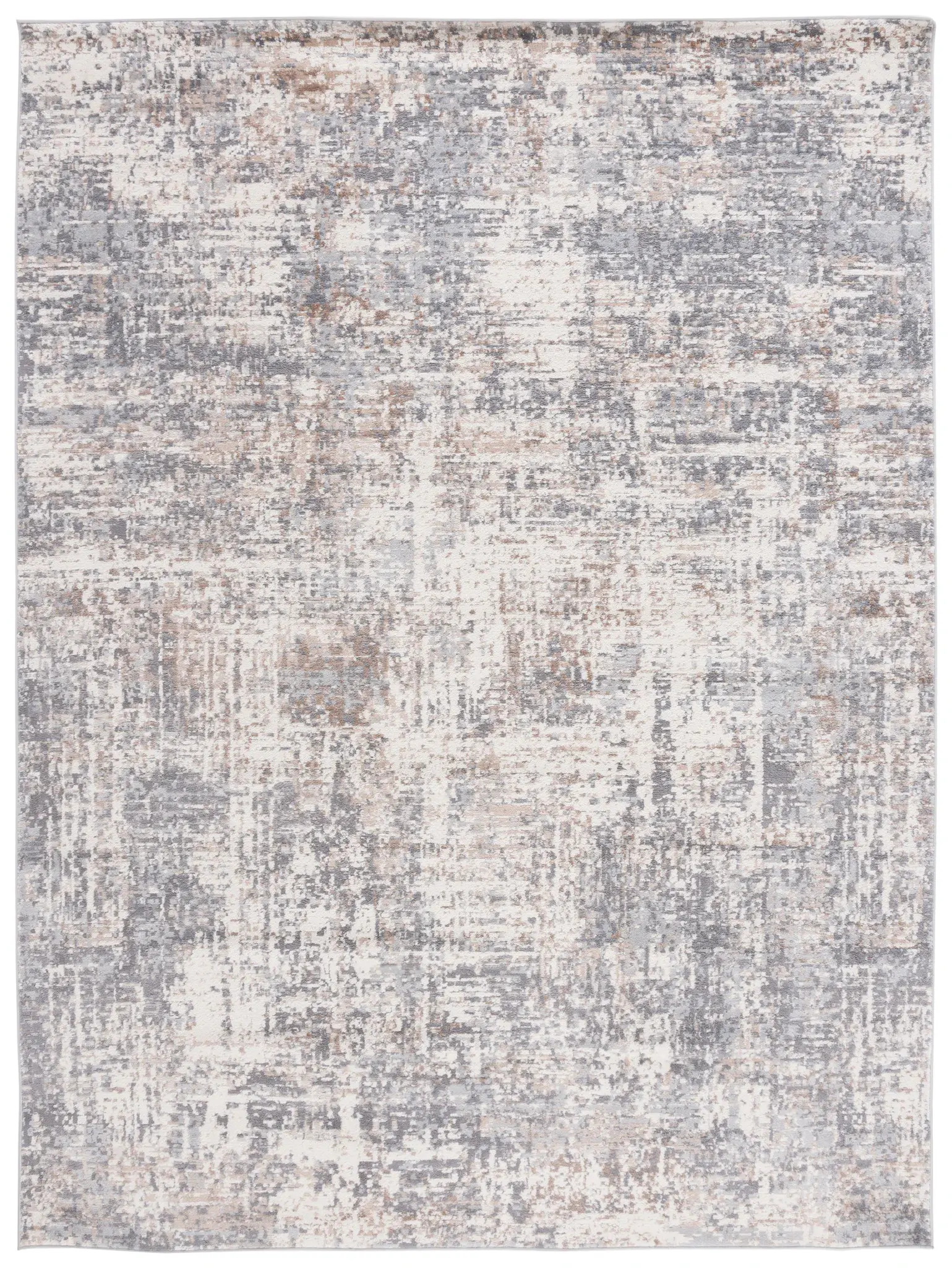 Shivan Abstract Striation Rug