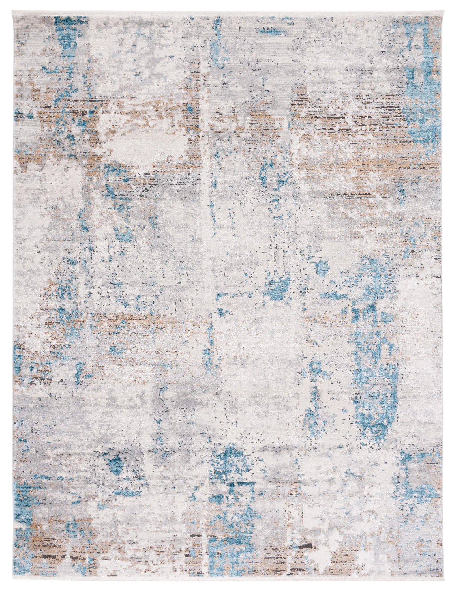 Shivan Faded Abstract Rug