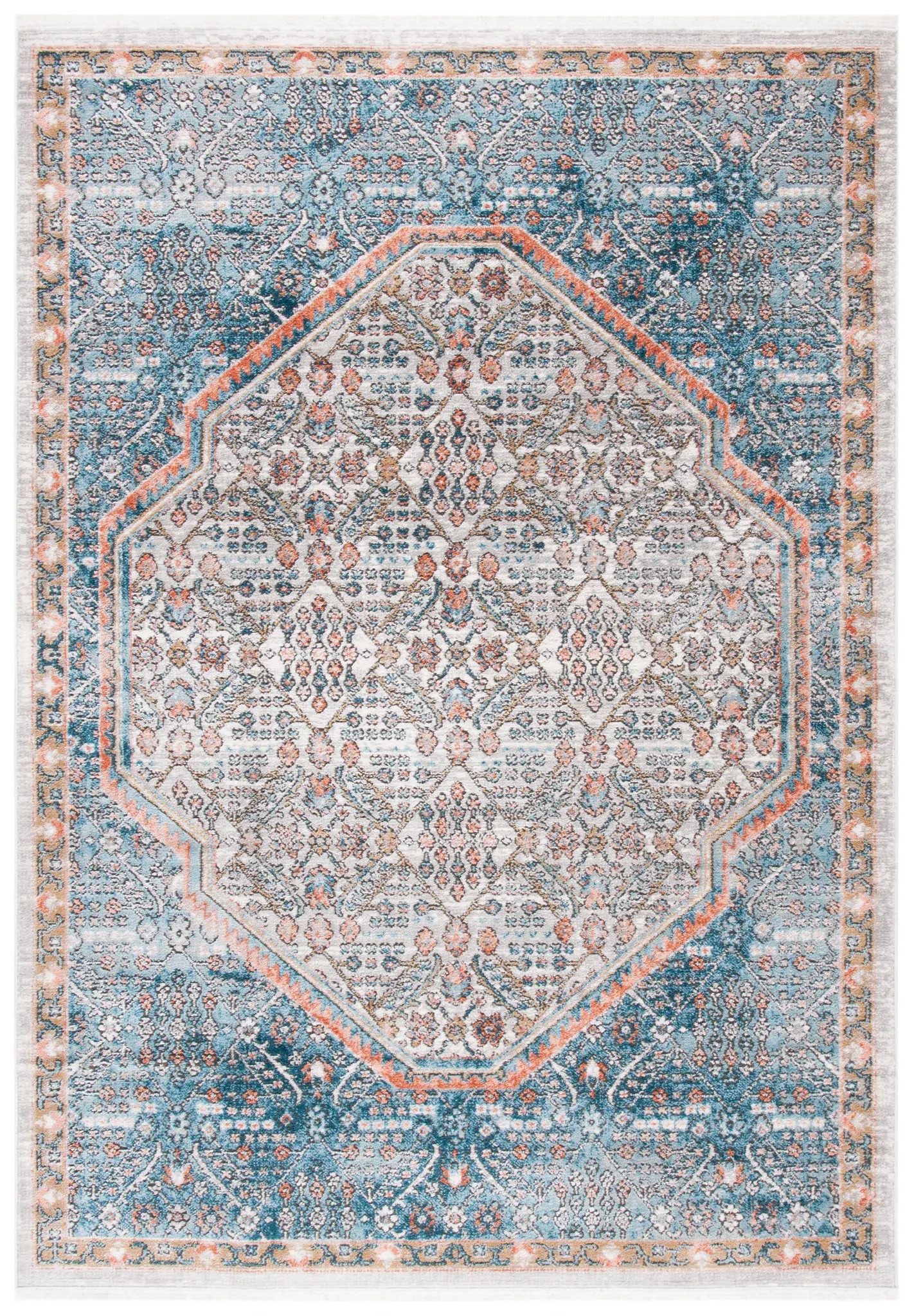 Shivan Tribal Medallion Rug