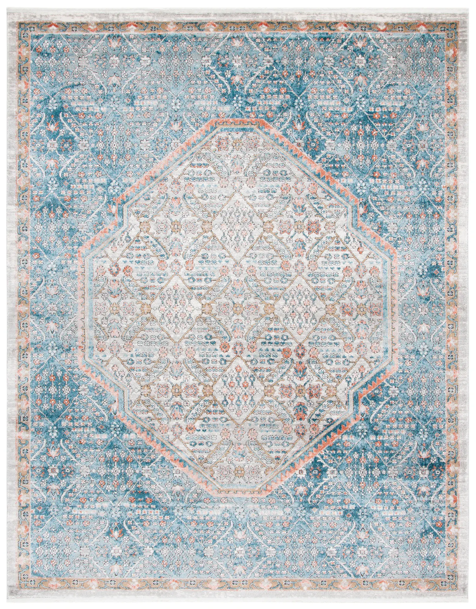 Shivan Tribal Medallion Rug