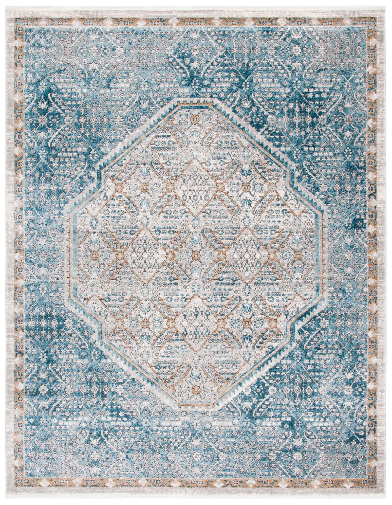 Shivan Tribal Medallion Rug