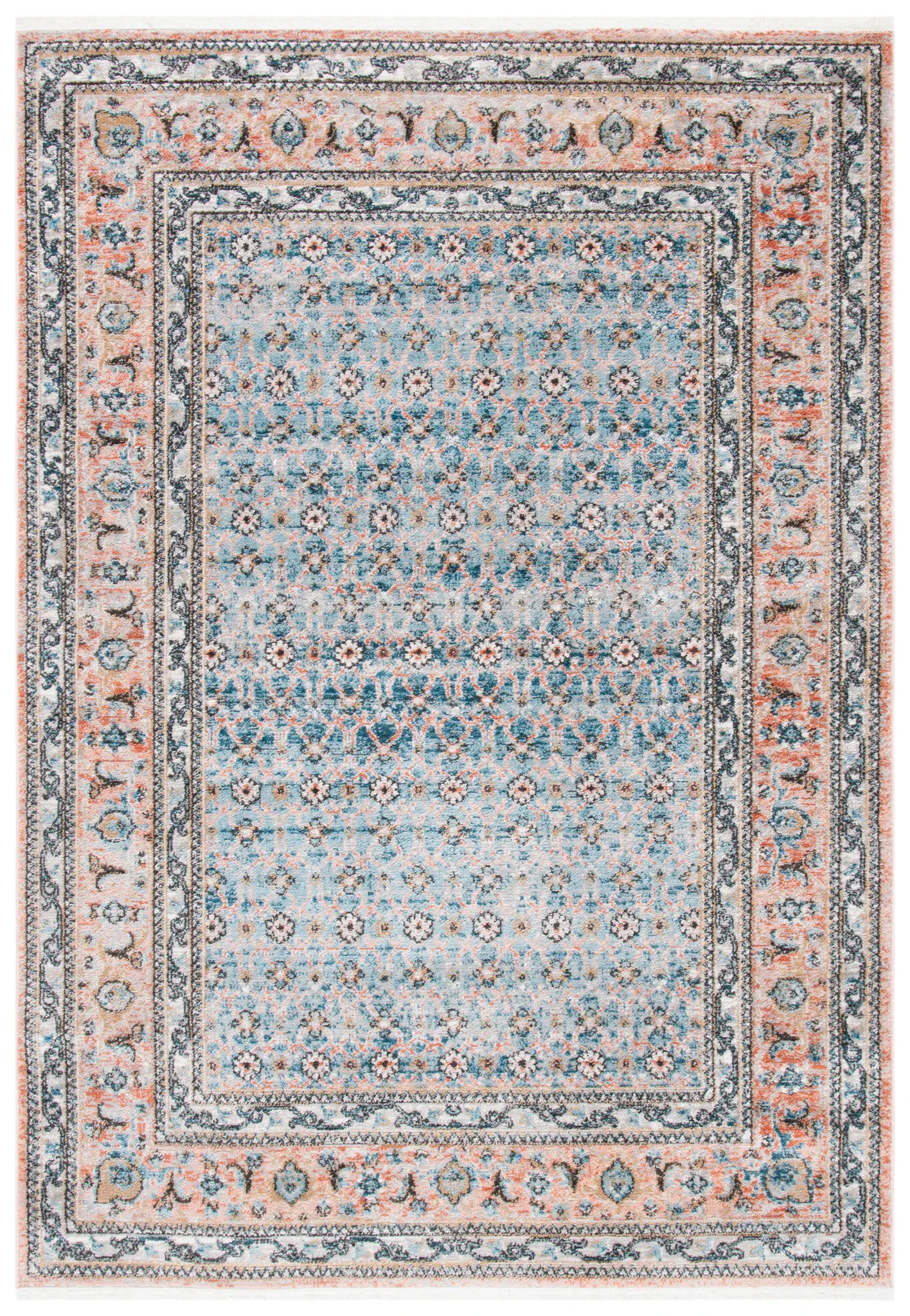 Shivan Repeating Floral Rug