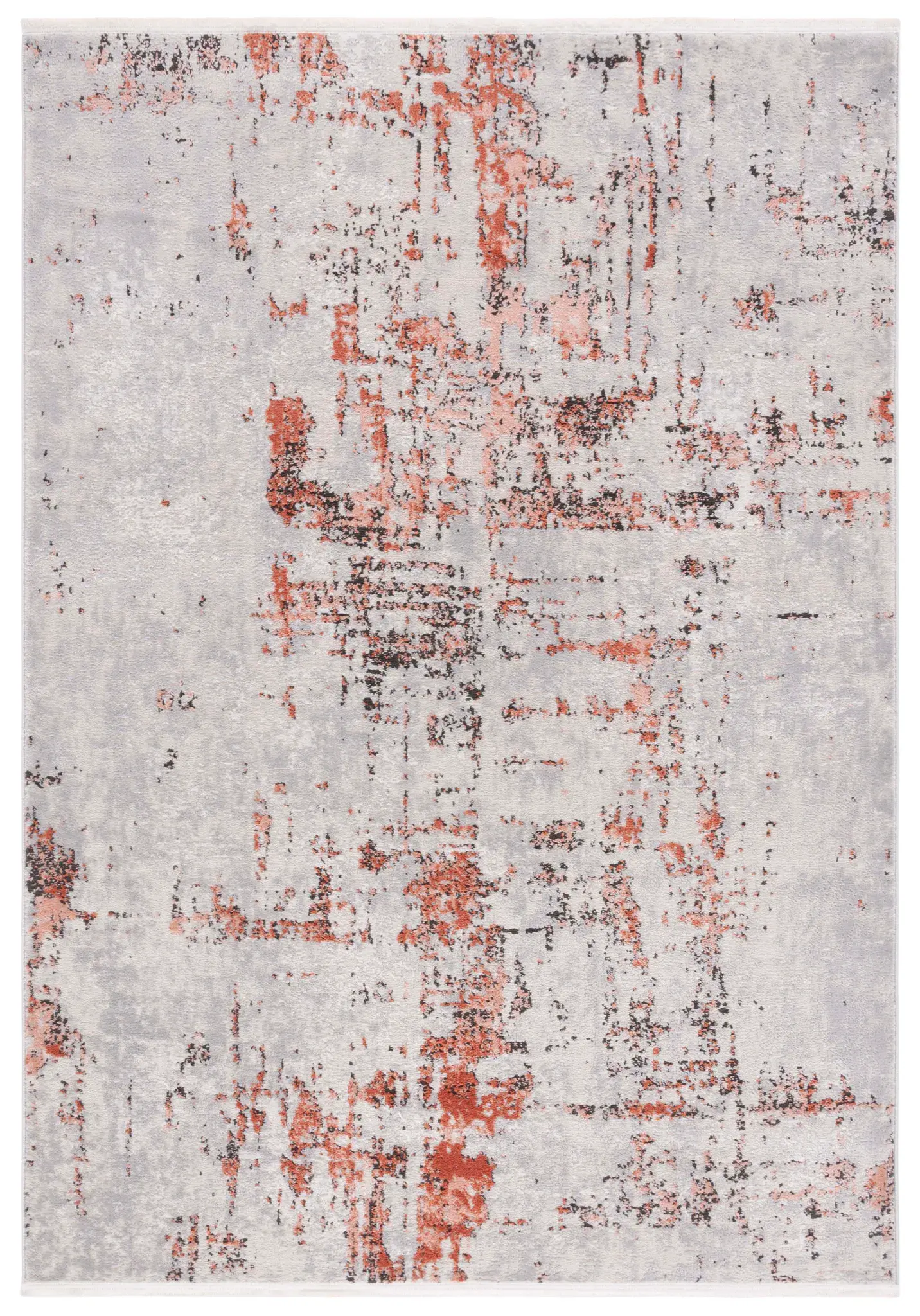 Shivan Distressed Abstract Rug
