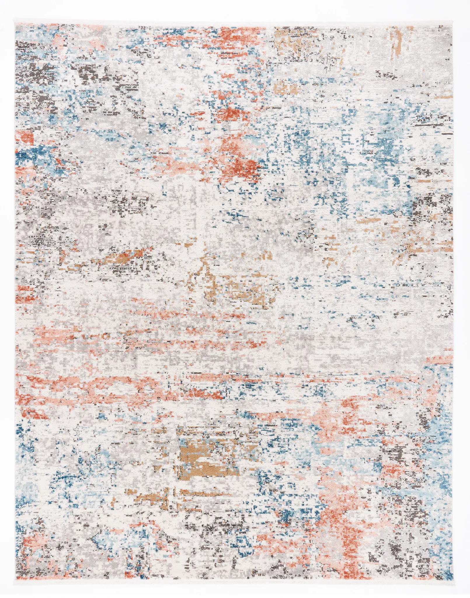 Shivan Abstract Wash Rug