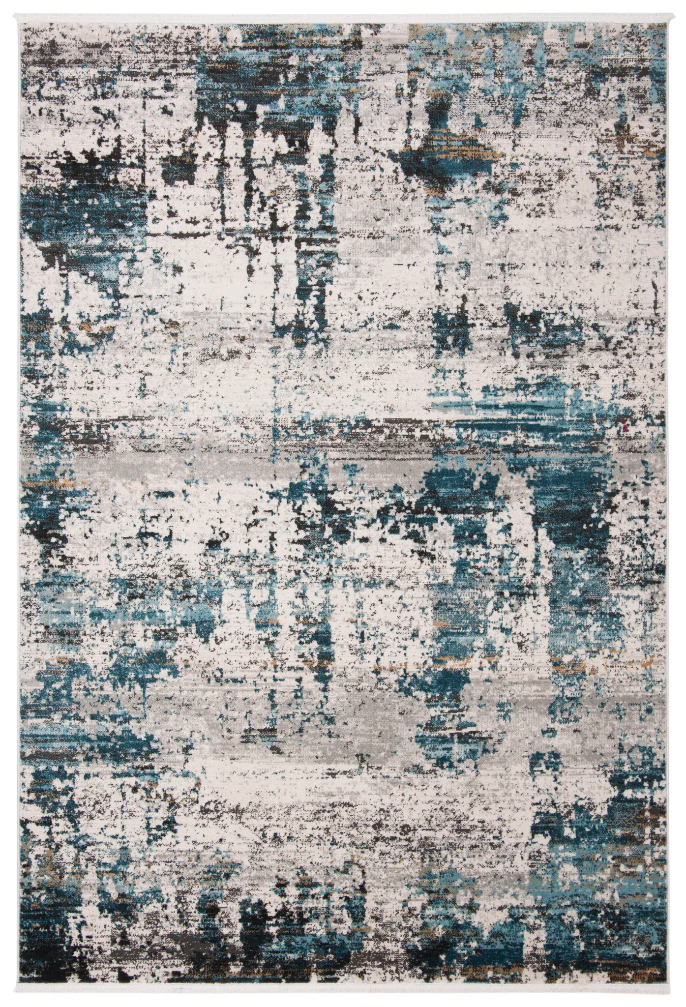 Shivan Abstract Grunge Rug