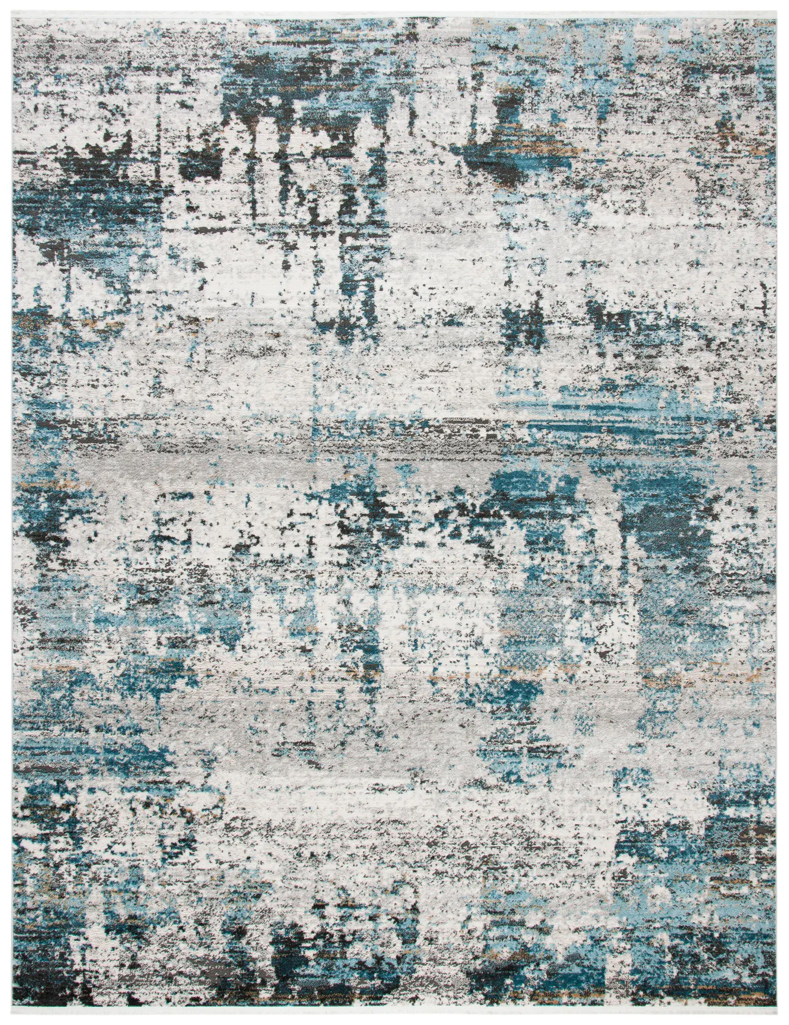 Shivan Abstract Grunge Rug
