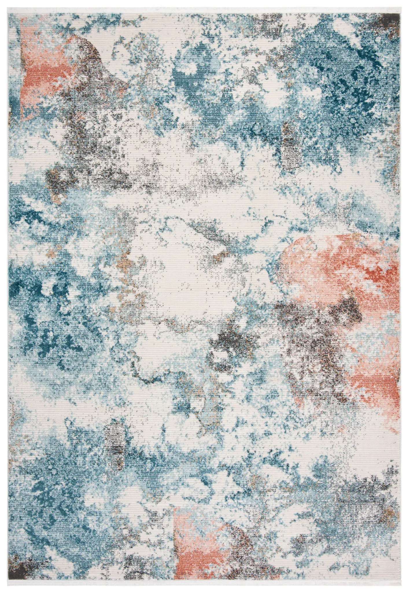 Shivan Mottled Abstract Rug
