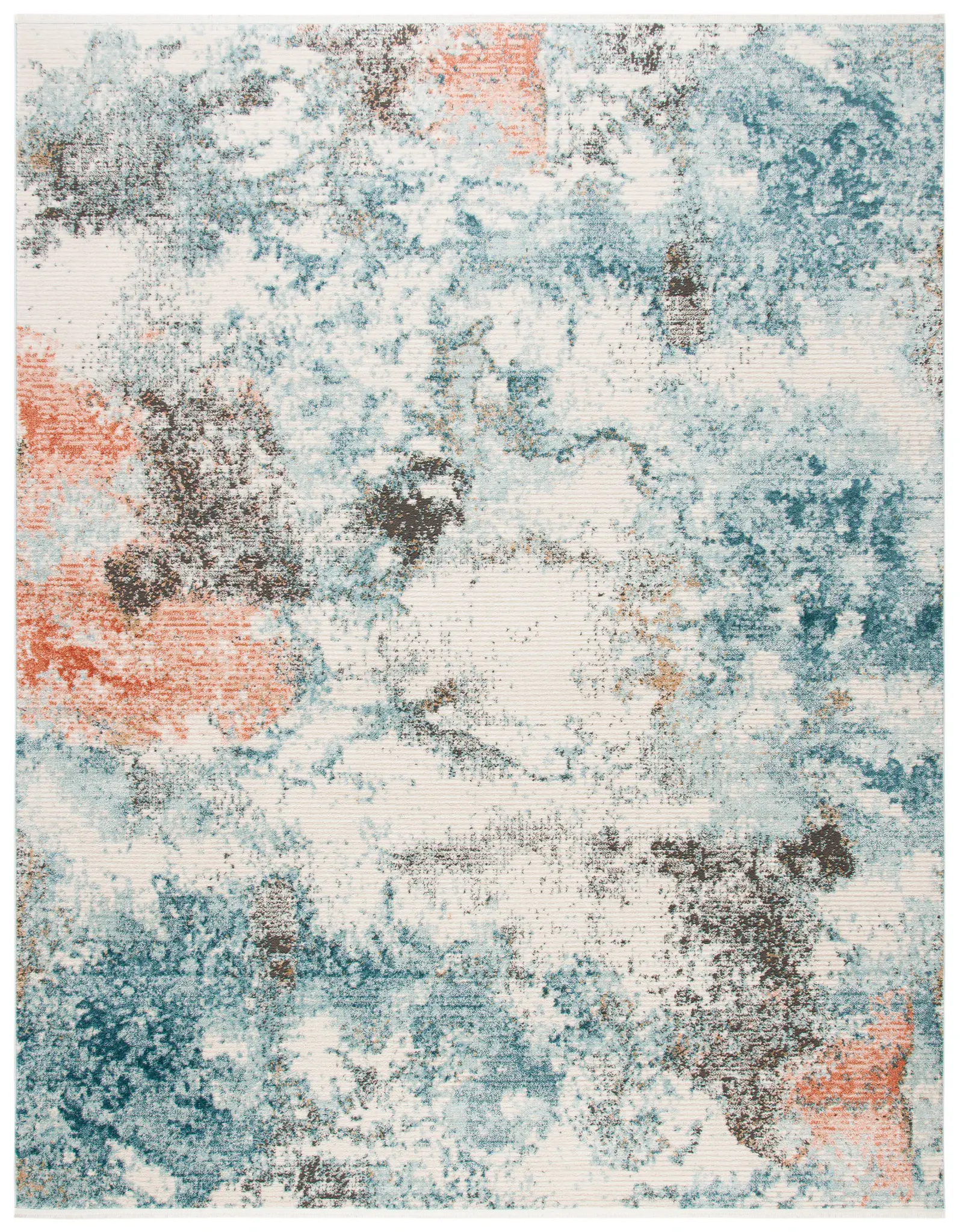 Shivan Mottled Abstract Rug
