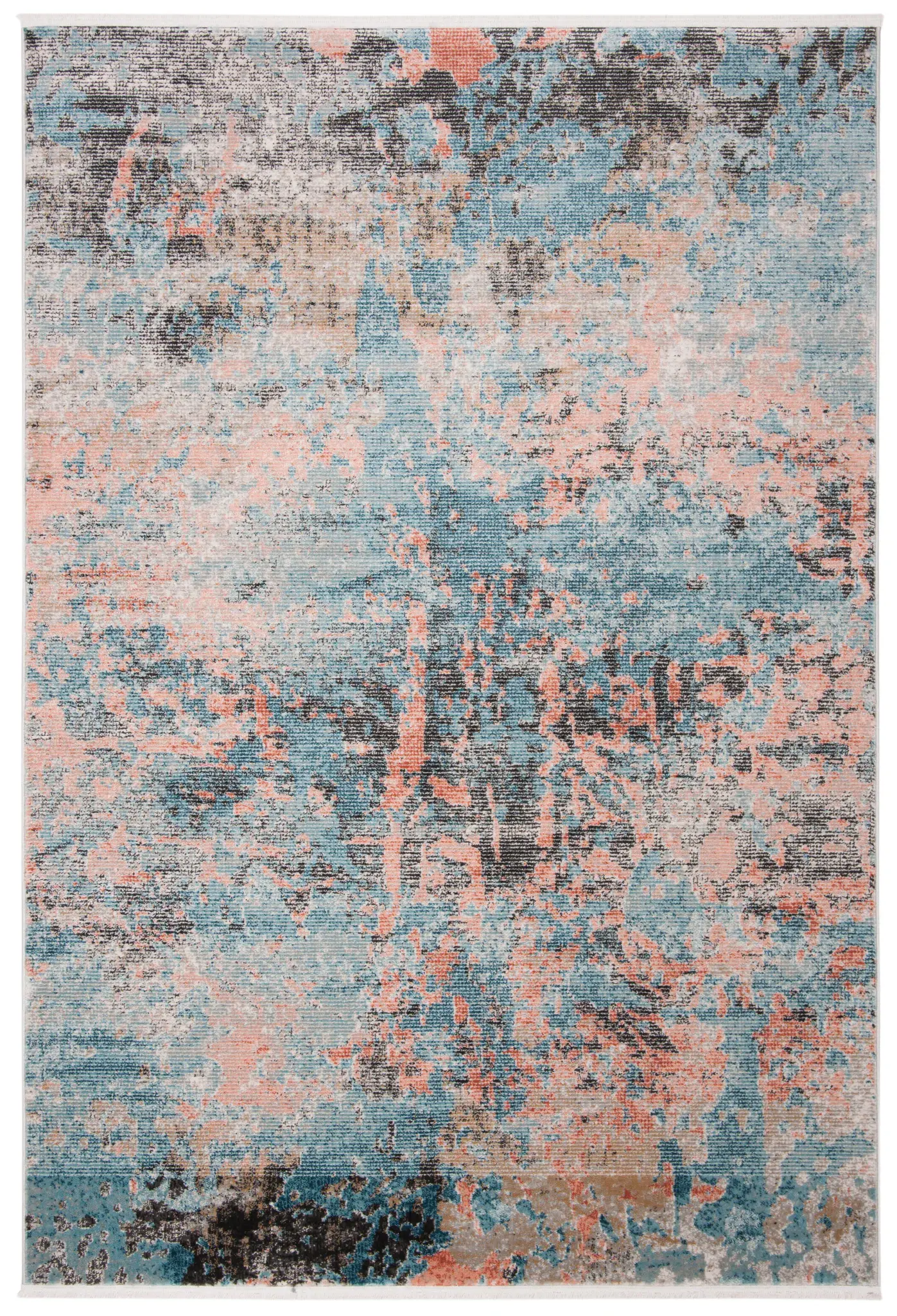 Shivan Abstract Marble Rug