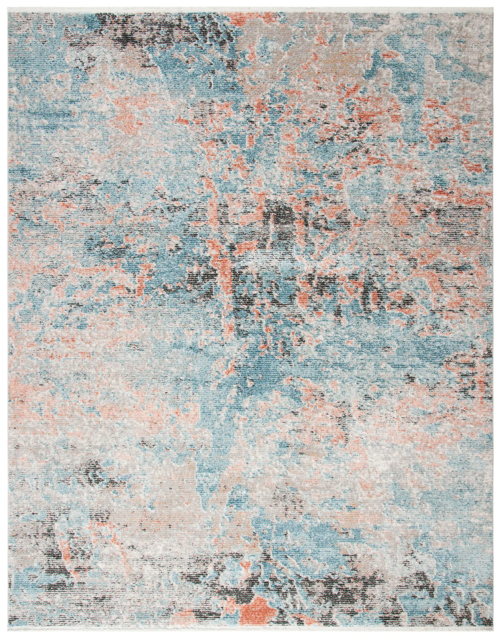 Shivan Abstract Marble Rug