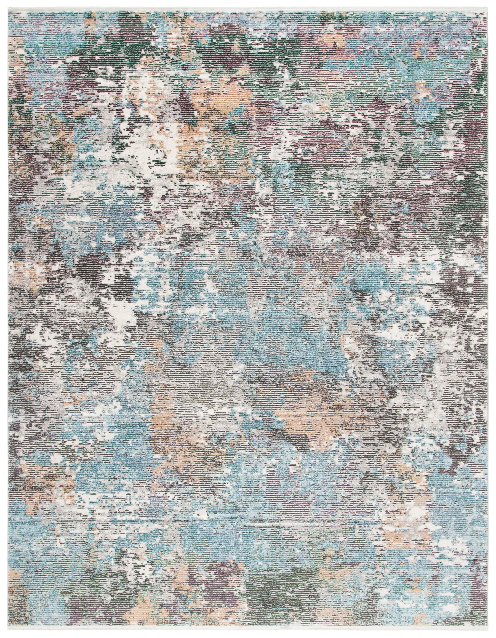Shivan Abstract Patina Rug