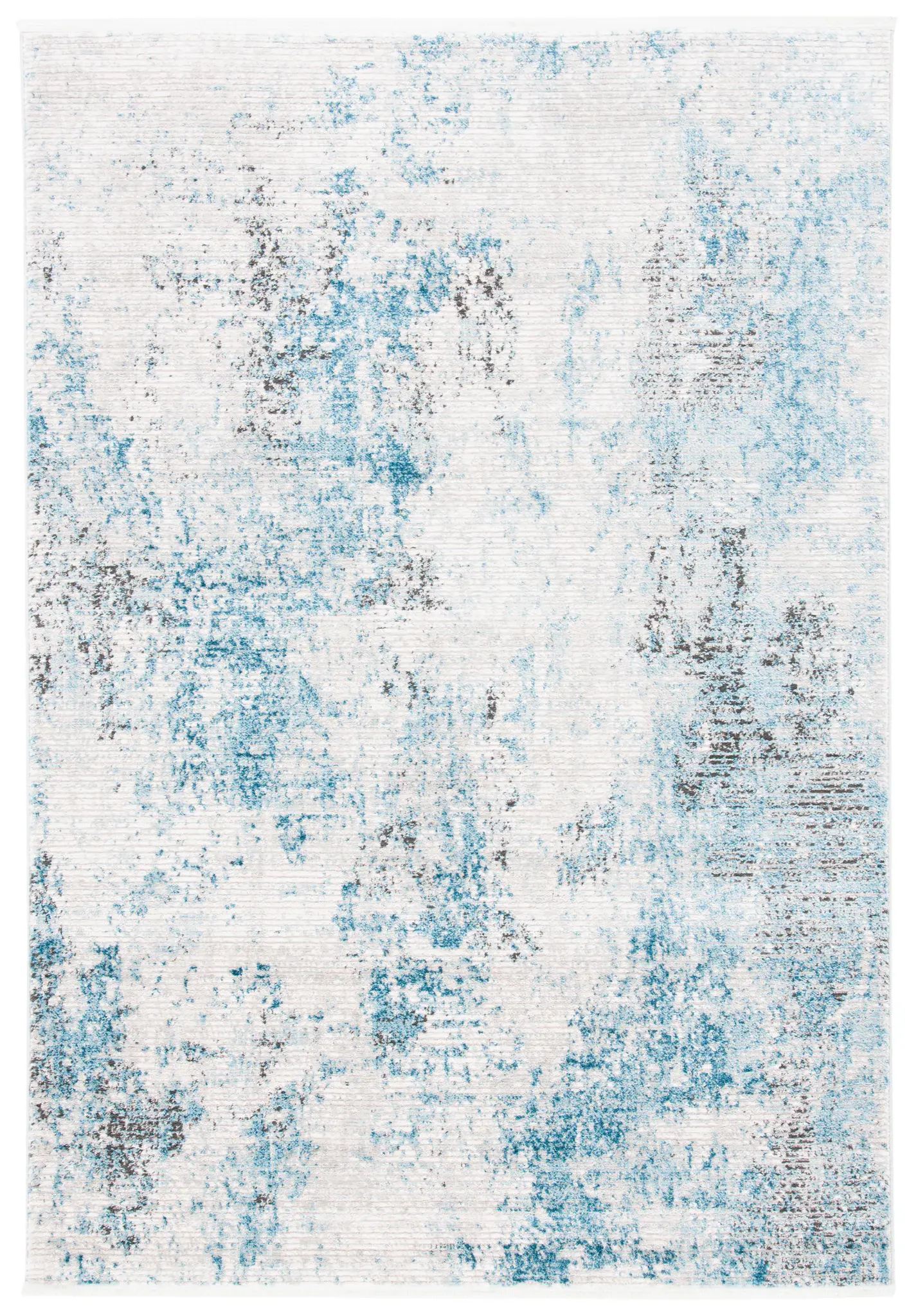Shivan Watercolor Abstract Rug