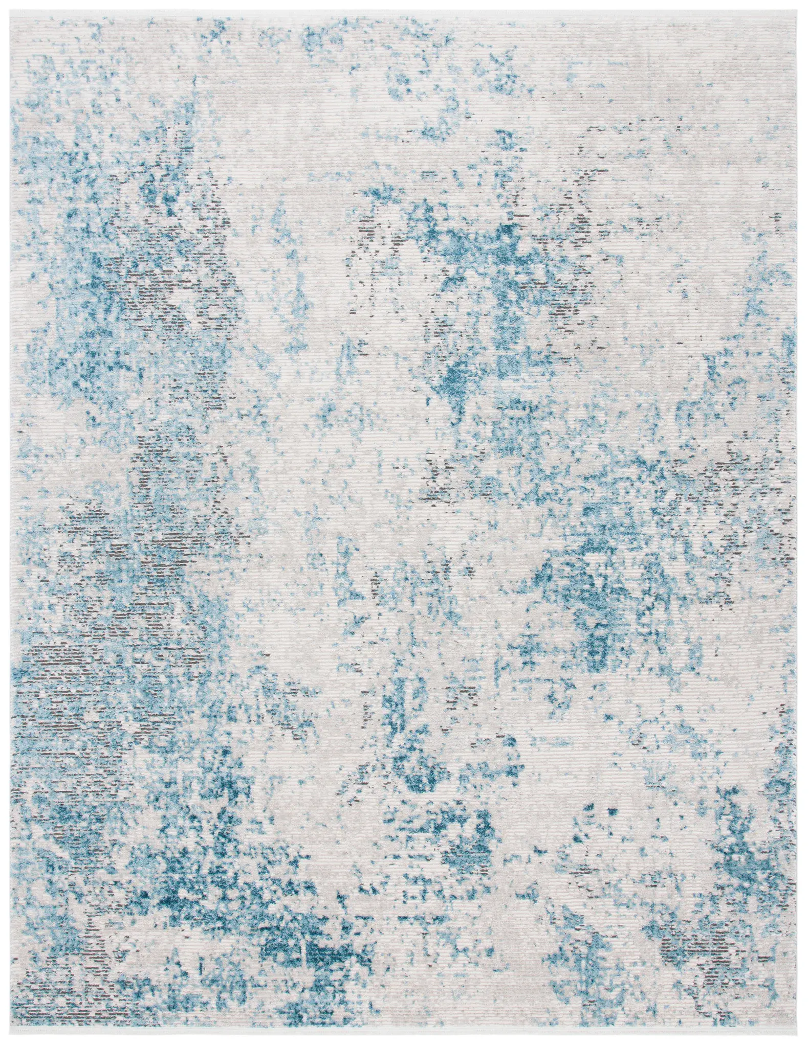 Shivan Watercolor Abstract Rug