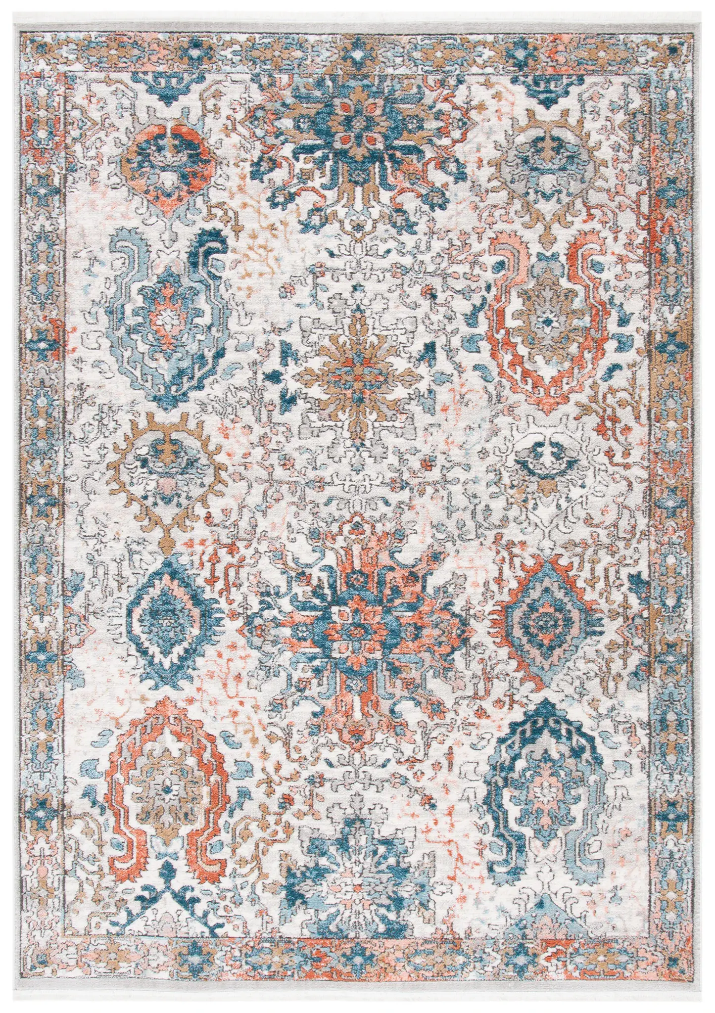 Shivan Faded Medallion Rug