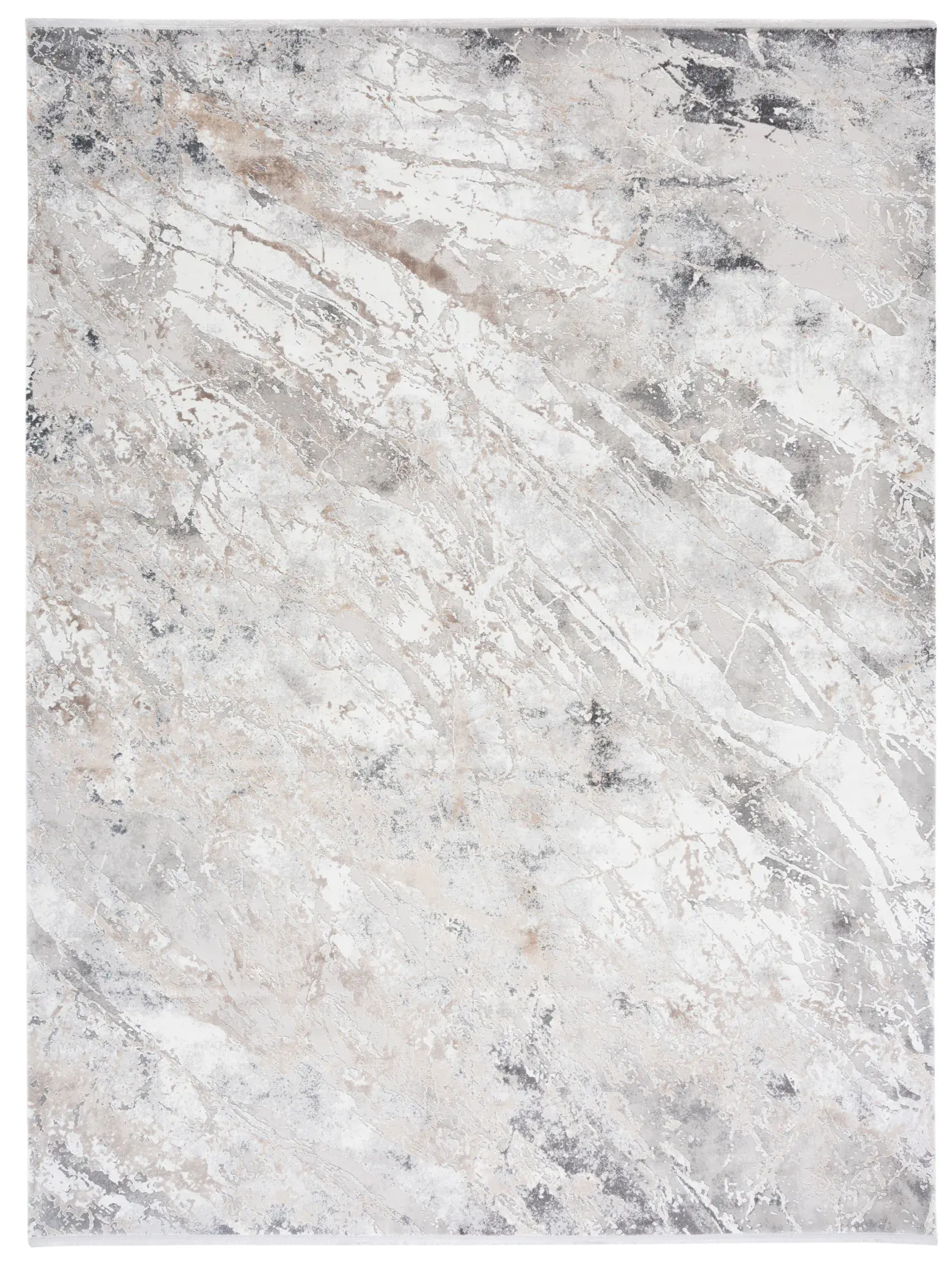 Signature Diagonal Marble Rug